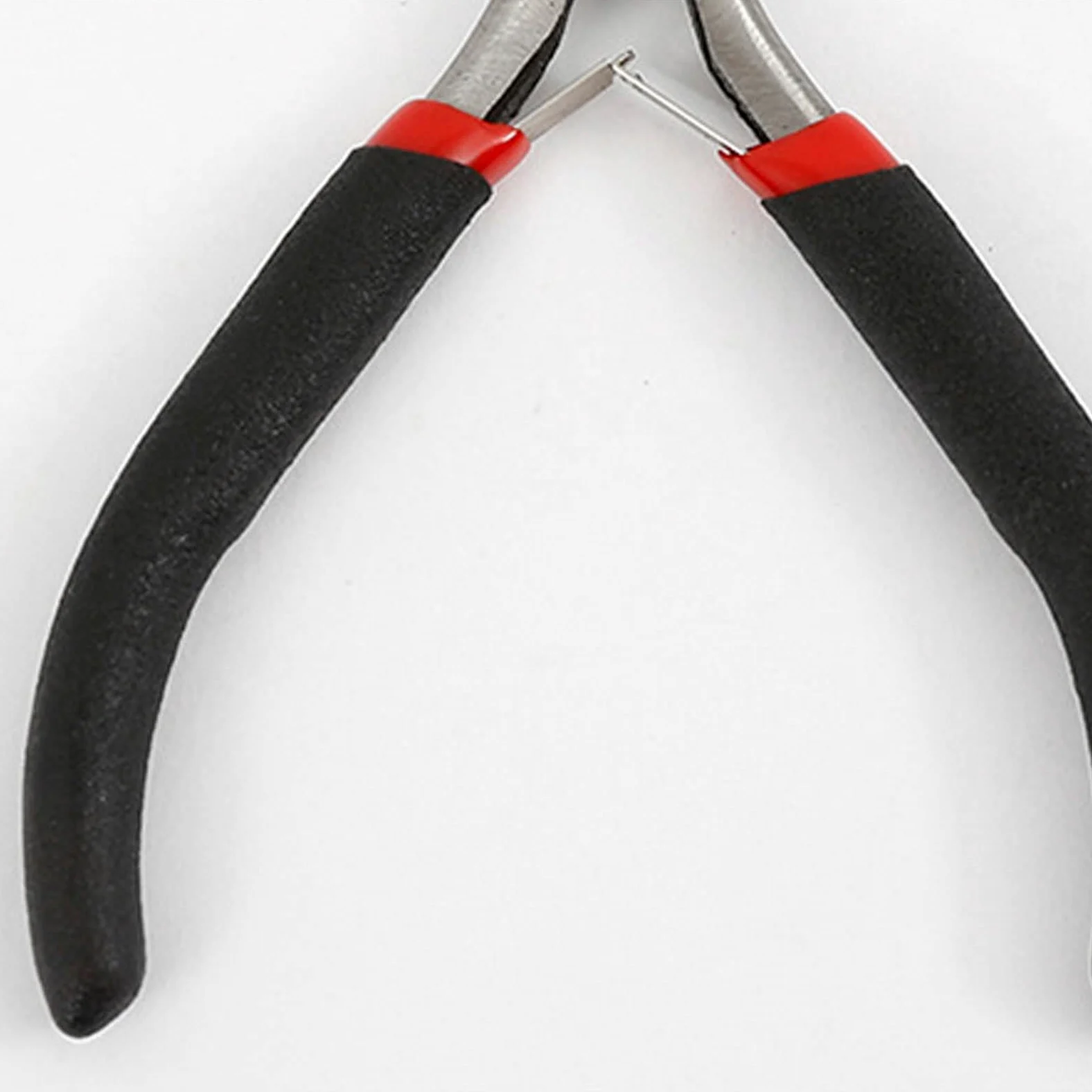 JINGYAN Alicates universales 1pc Electronic Tongs Diagonal Side Cutting Pincers Cable Wire Cutter Repair Precision Pliers Set Clamp(Yellow)