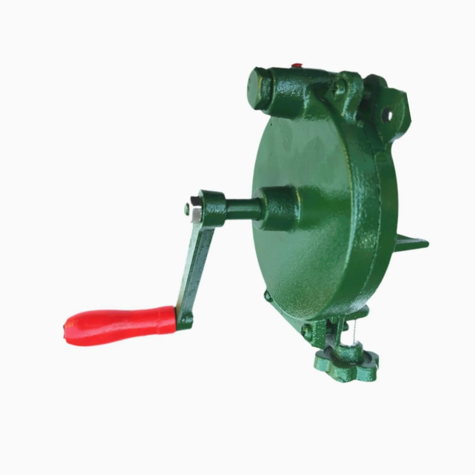 Milageto Herramienta de afilador de máquina de molienda de arranque a mano práctica, resistente al desgaste, múltiples usos múltiples fáciles de usar Manual de, 6 Inch