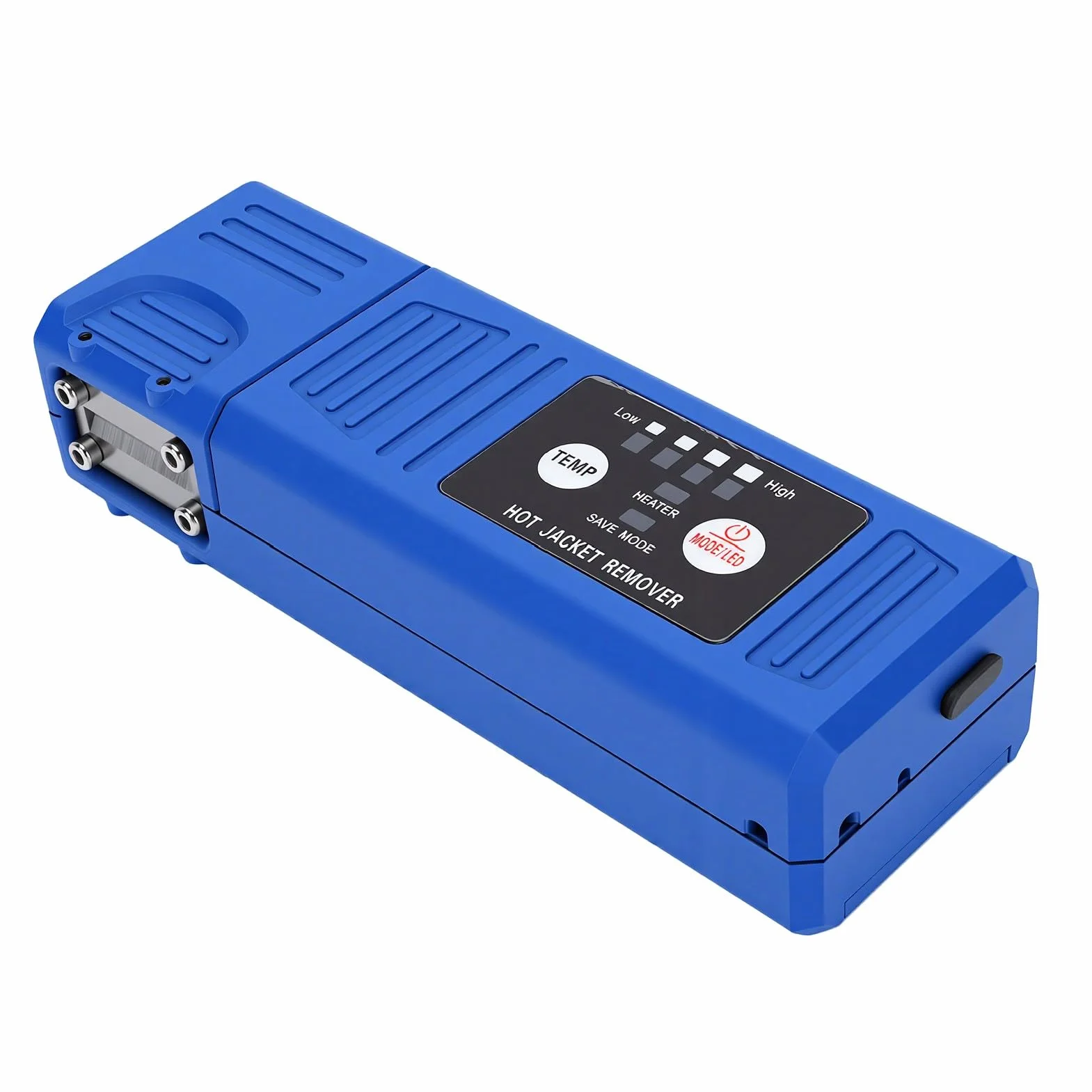 Tangxi Pelacables Térmicos Automáticos de Fibra con 8 Niveles de Temperatura, Herramienta de Pelado de Fibra óptica para 1-48 Núcleos
