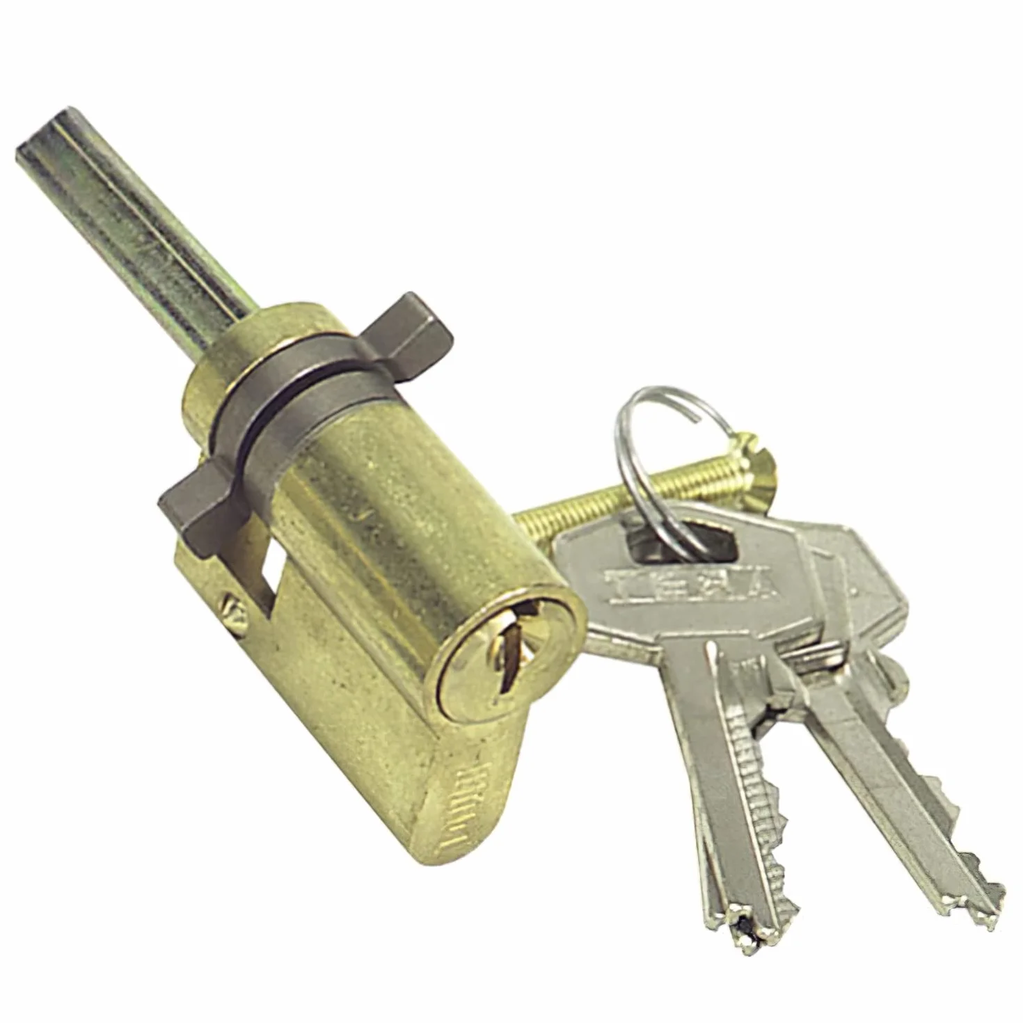 Tesa Assa Abloy,552000LT,Cilindro de Seguridad Estándar TE5, Perfíl Ovalado,Niquelado
