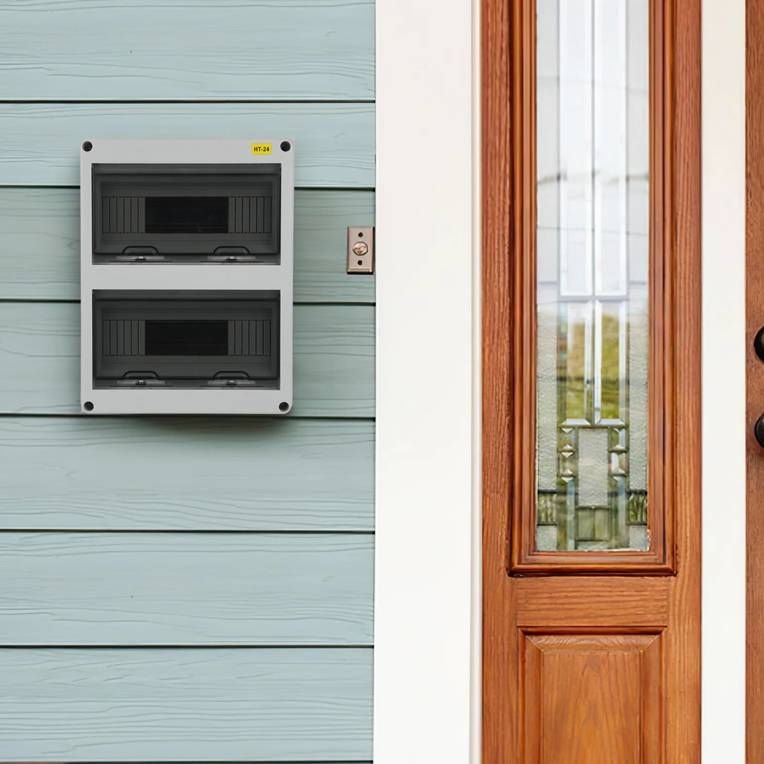 Hemobllo Caja De Distribucion Estanca Conexiones De Plástico Para Exterior Interruptores