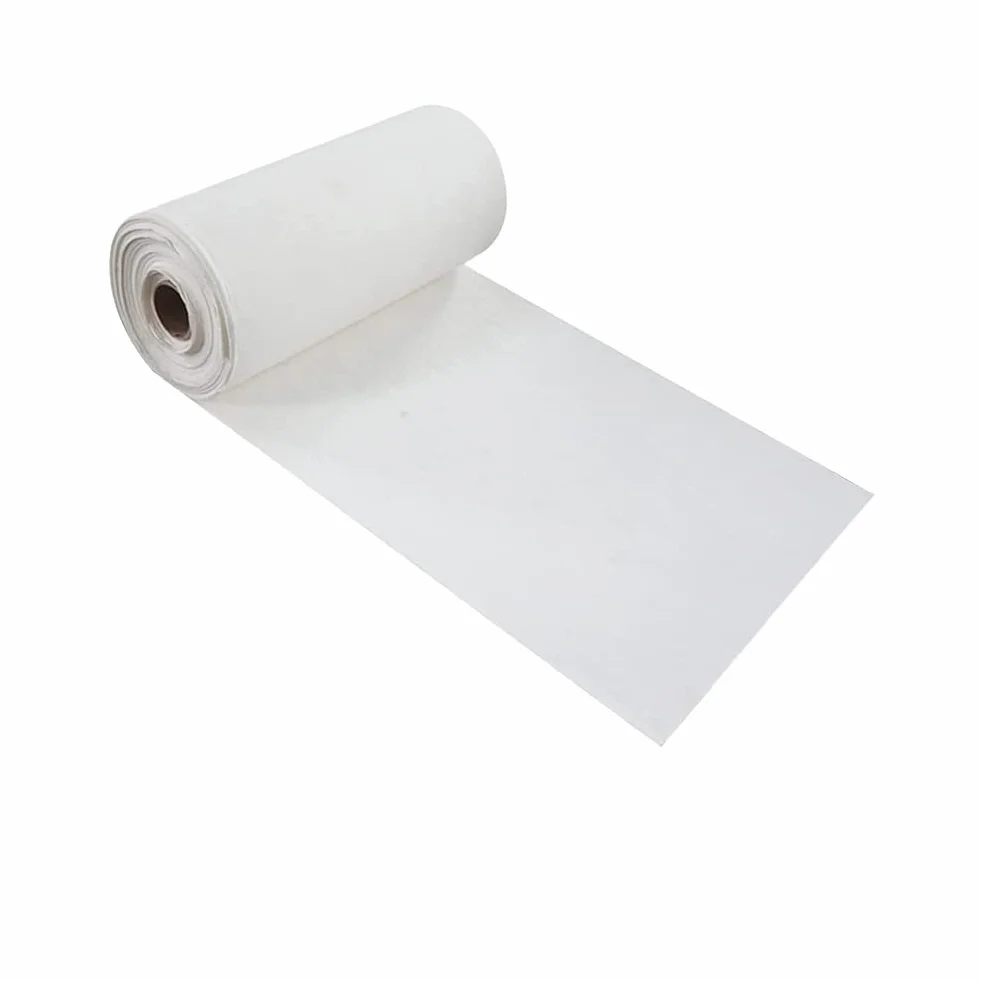 Papel Aislante Ignífugo De Fibra Cerámica: Resistencia A Altas Temperaturas, Aislamiento Térmico para Estufas, Chimeneas, Hornos De Pizza, Hornos, Bricolaje,2mm*500mm*1000mm