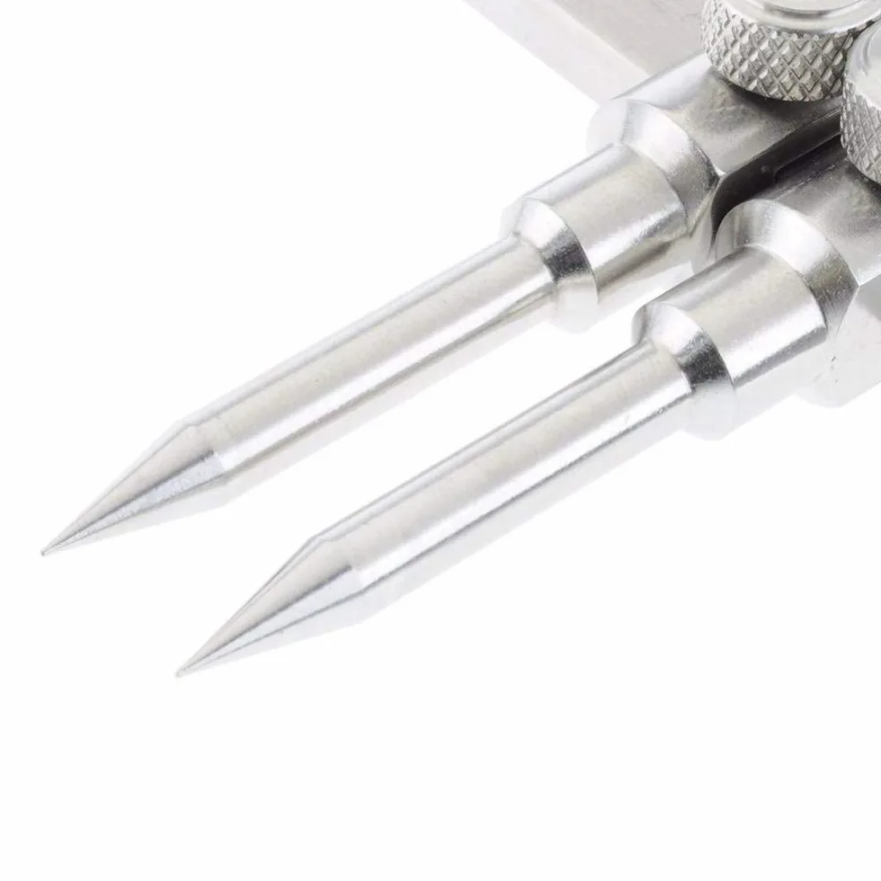 tooloflife Llave inglesa de lente, apertura ajustable de reparación lente de cámara de acero inoxidable compatible con herramienta para lente de cámara de 10 mm a 130 mm