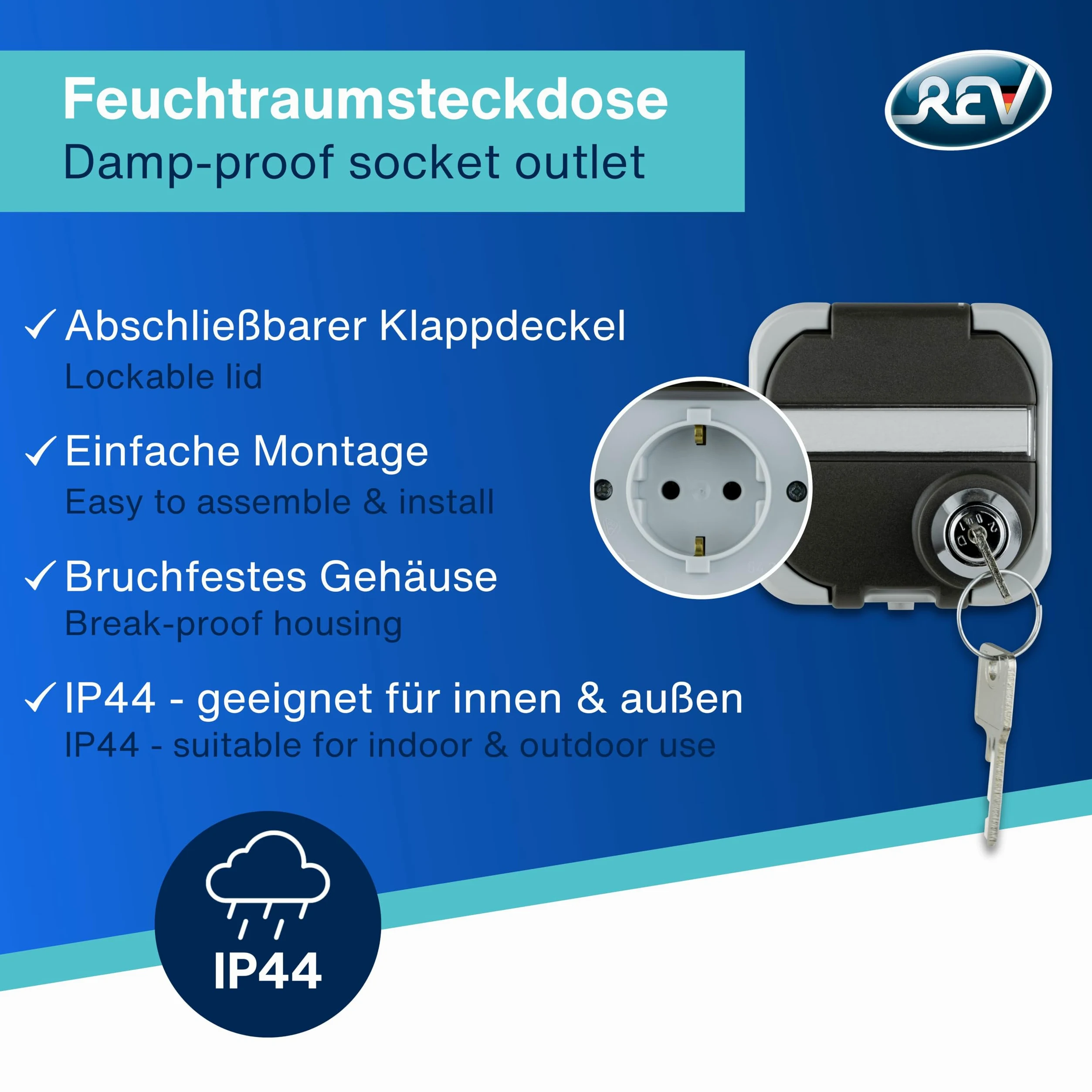 Rev Ritter 510224555 - Enchufe