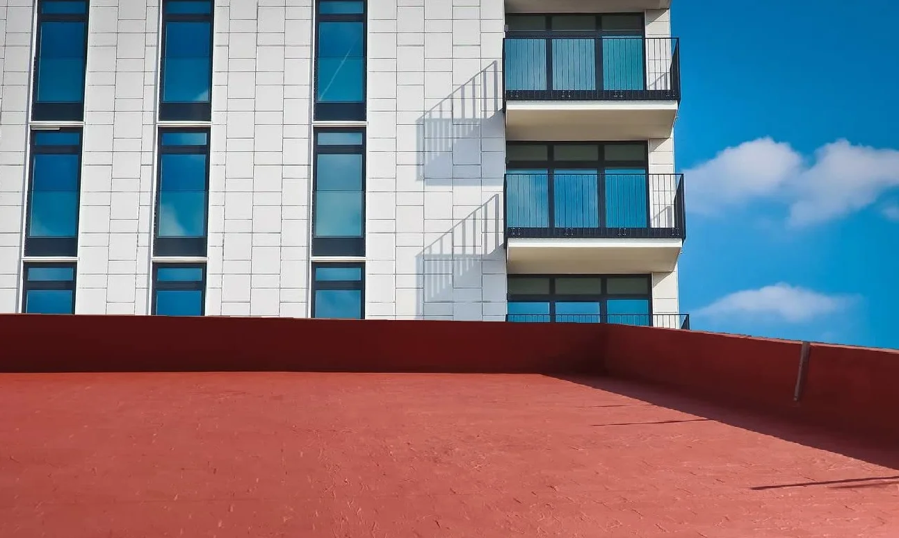 JOVIRA PINTURAS Pintura Impermeabilizante Antigoteras con Fibras 4 Litros Rojo A-46