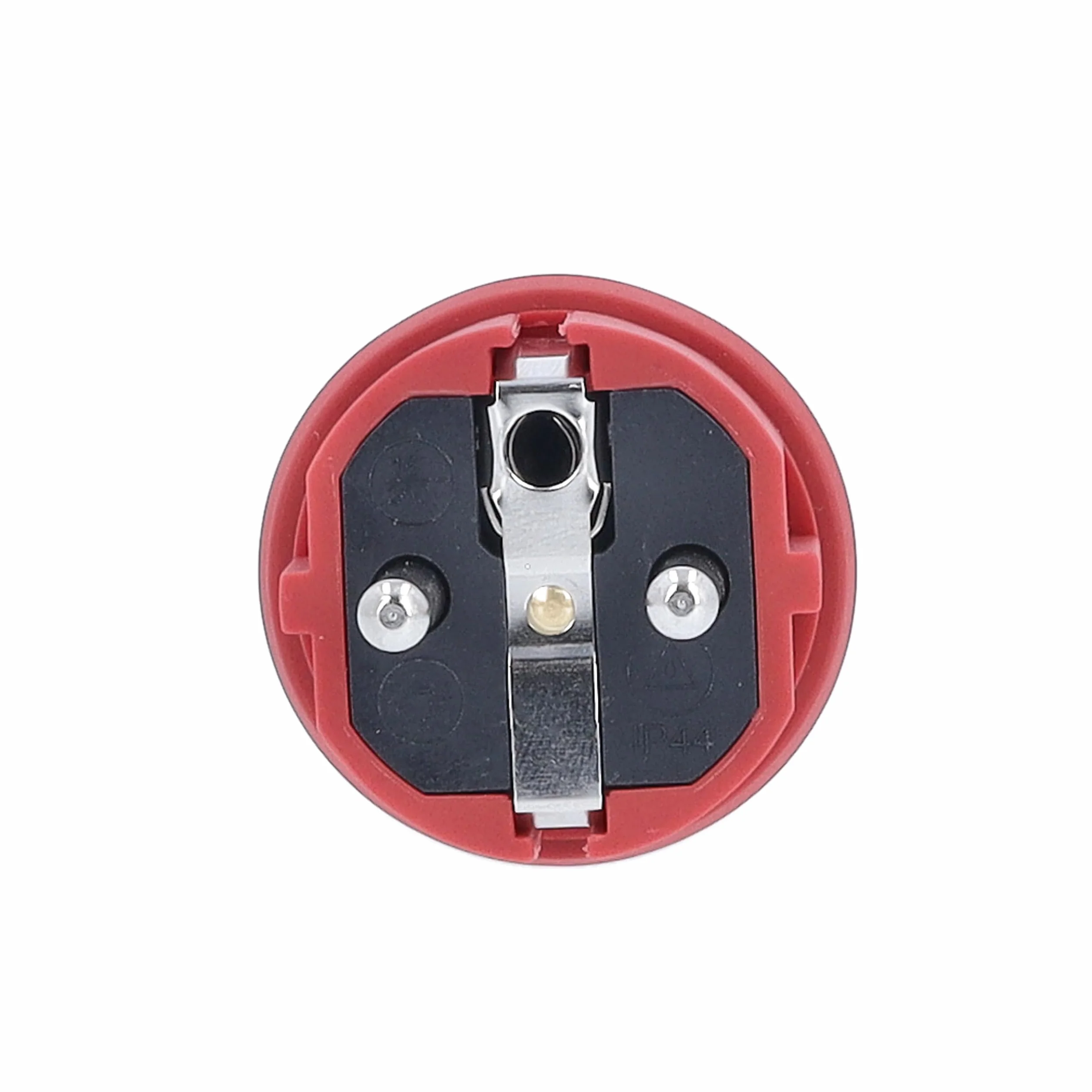 Schwabe Enchufe de contacto de protección 230V/16A IP44 rojo 2,5 mm²