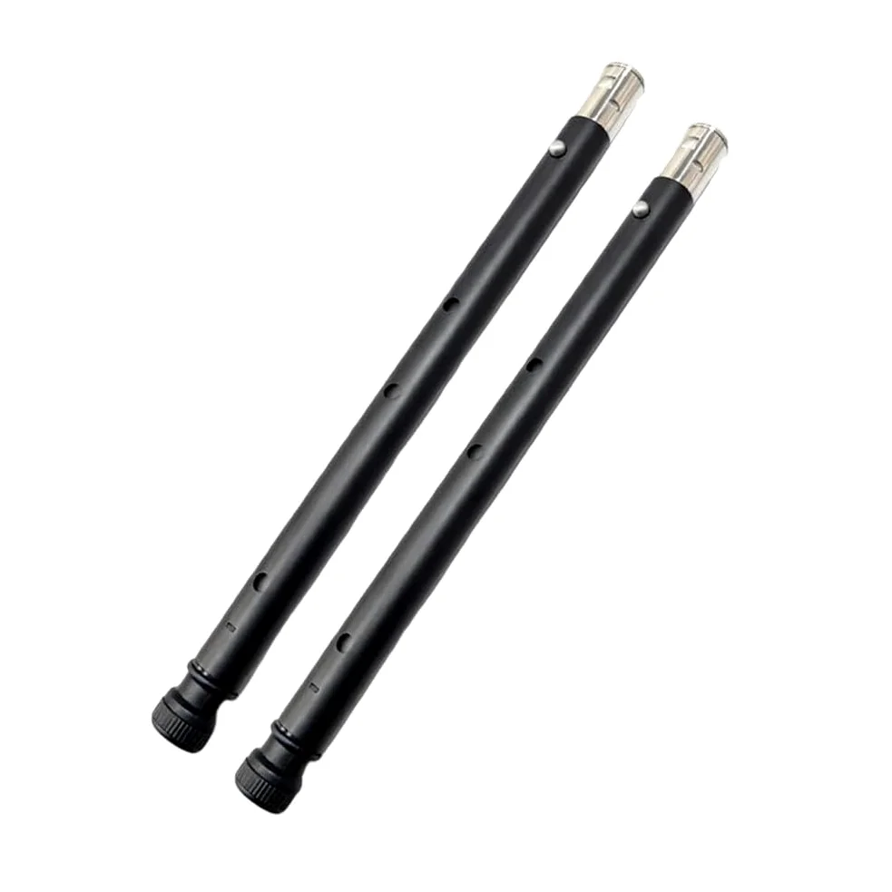 Juego de 2 patas de mesa extensibles de acero inoxidable 304 para mesas IGT, patas telescópicas para muebles de camping, altura regulable 40-66 cm o 50-83 cm, inoxidables, estables para pícnic al aire