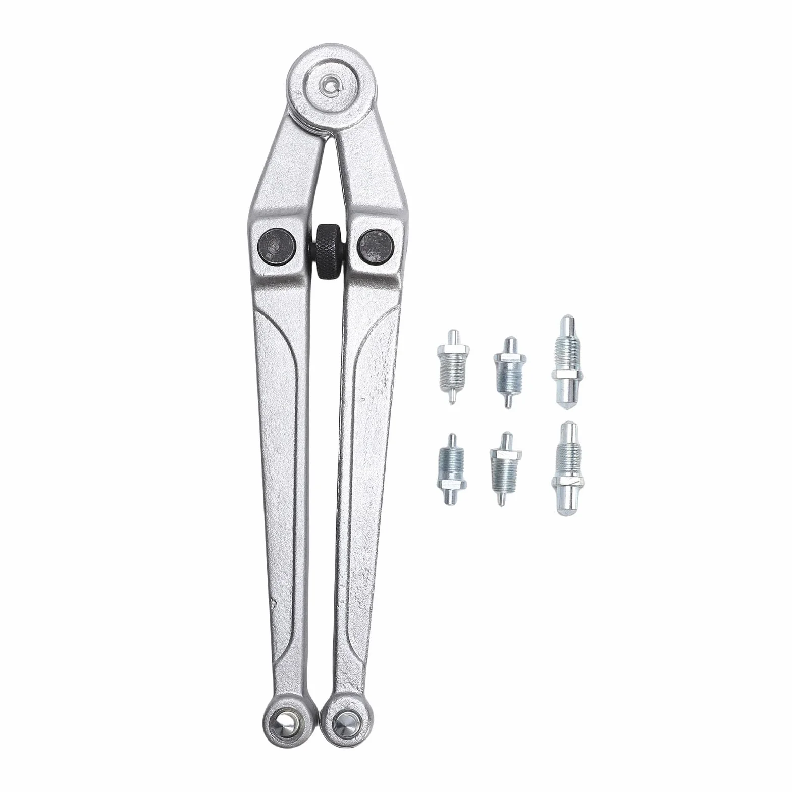 Llave inglesa de pasador ajustable Herramienta multiusos universal portátil para automóvil ATV Camión UTV Reparación Mantenimiento Alta durabilidad Ingeniería de precisión Diseño