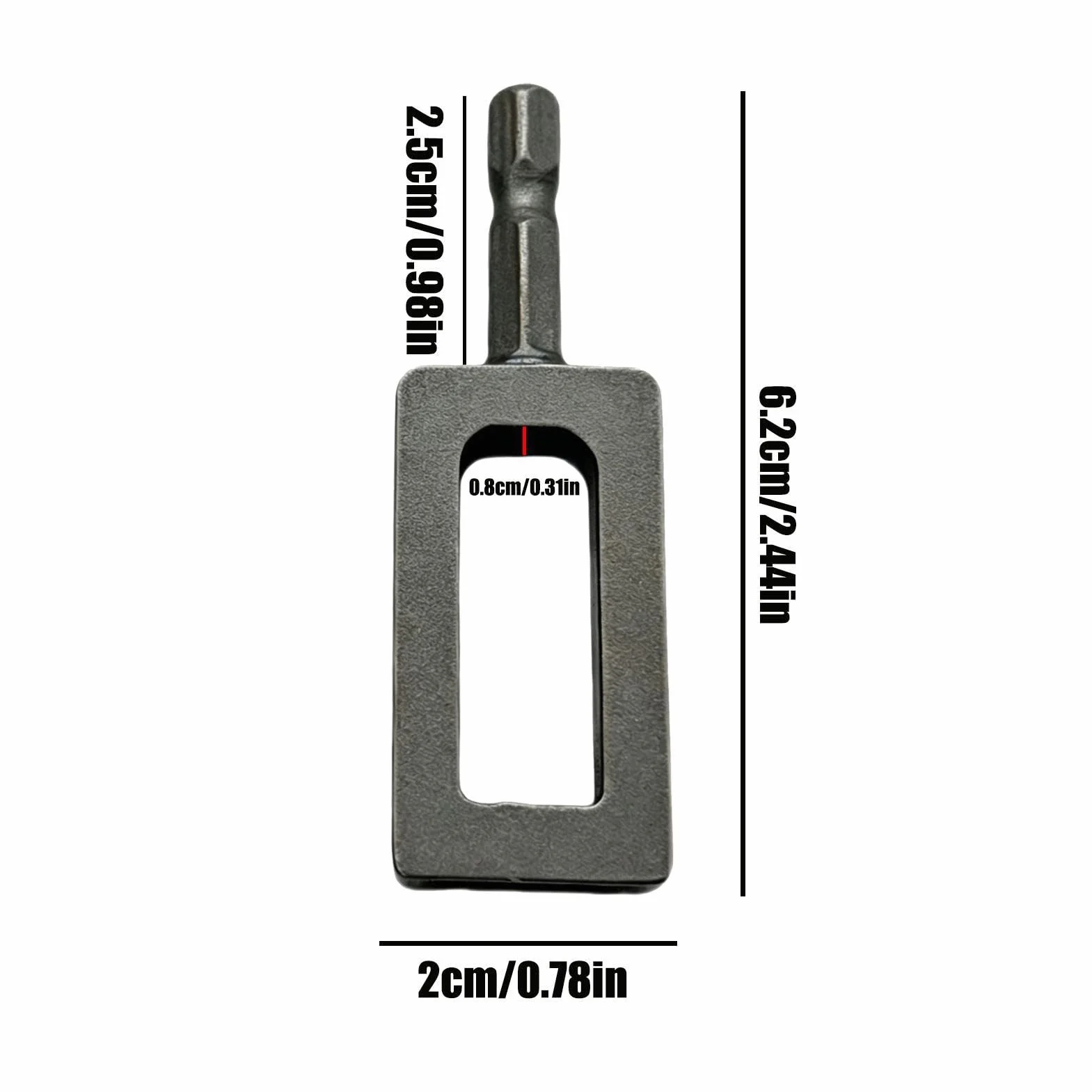 Broca de alambre de atar, herramienta de envoltura de cable hexagonal, dispositivo de torsión de alambre alimentado por taladro de 35G, accesorio de fijación de acero duradero, herramienta de red de