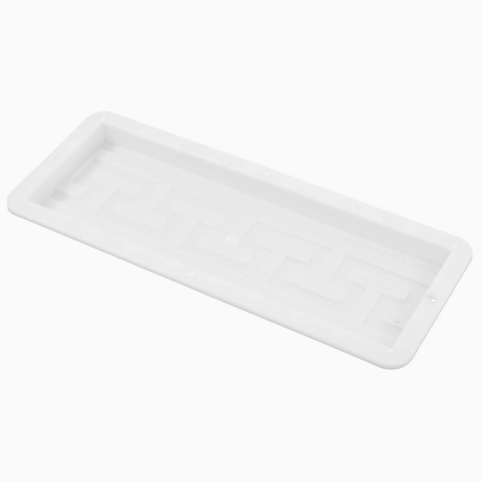 BESPORTBLE Molde de Plástico para Hacer Ladrillos de Cemento 45x15x3 Cm para Jardín y Patio Exterior, Molde Reutilizable para Adoquines Estilo Antiguo, Plantilla para Pavimento de Hormigón