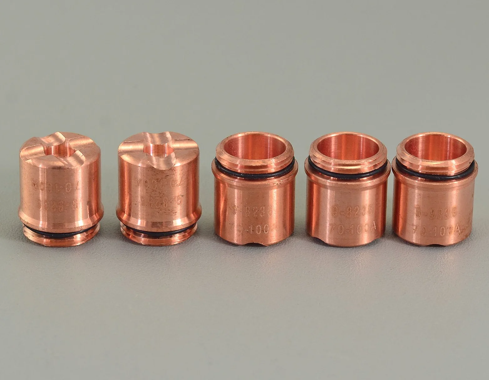 RIVERWELD 9-8236 Thermal Dinámica SL60 / SL100 A120 Escudo Copa 70-100Amp Plasma Cutter Antorcha 5pk