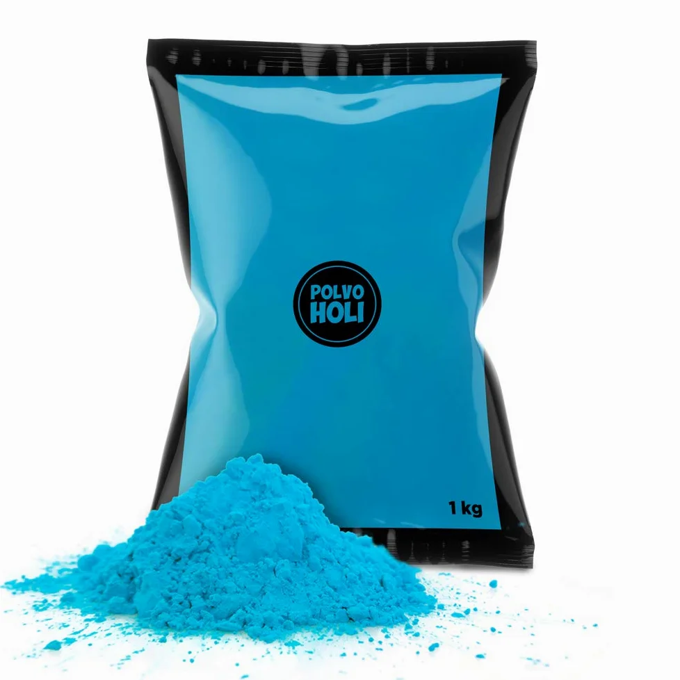 POLVO HOLI - Bolsa de POLVO HOLI 1kg. (Celeste)