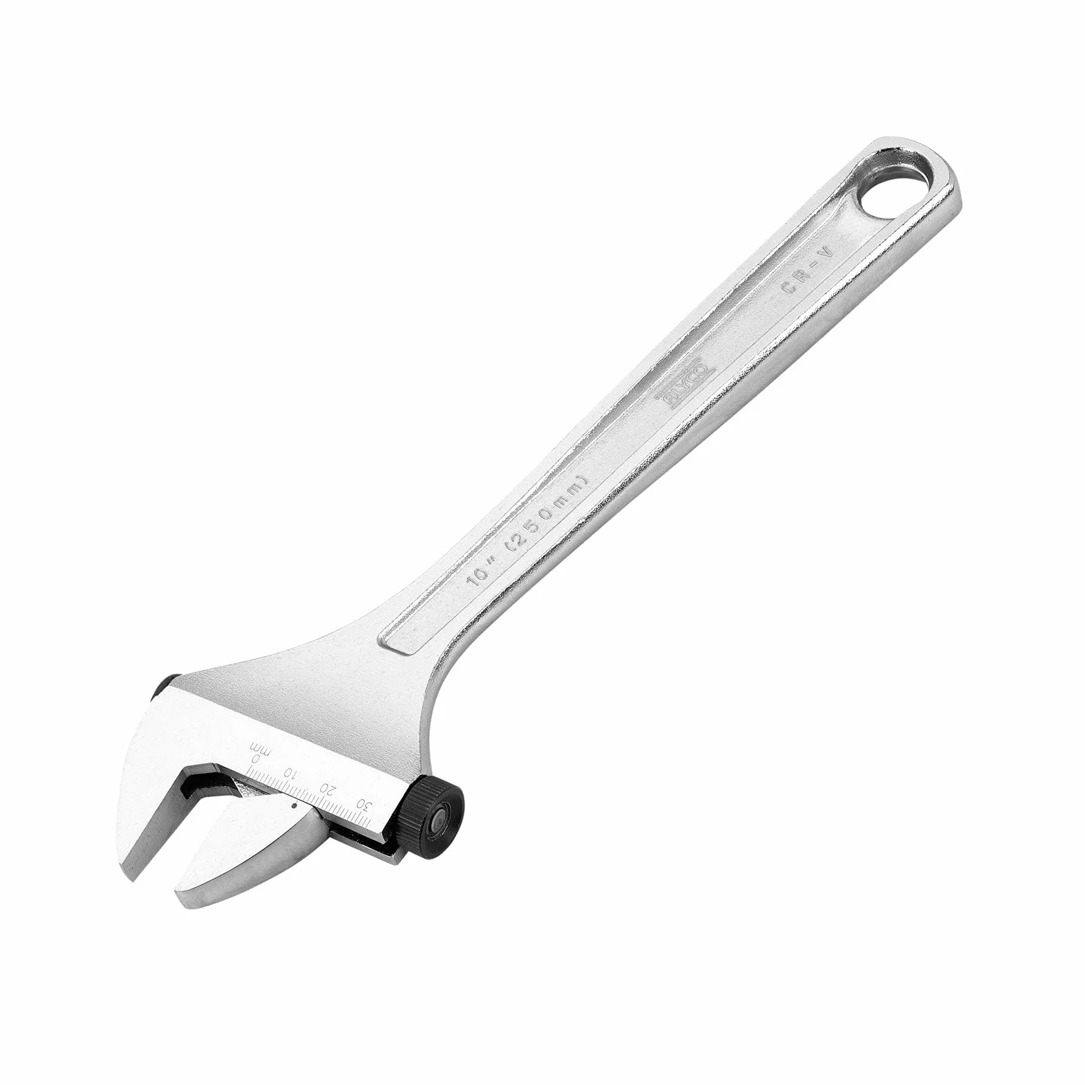 Alyco 172270 Llave Ajustable Moleta Lateral, Plateado, 150 mm
