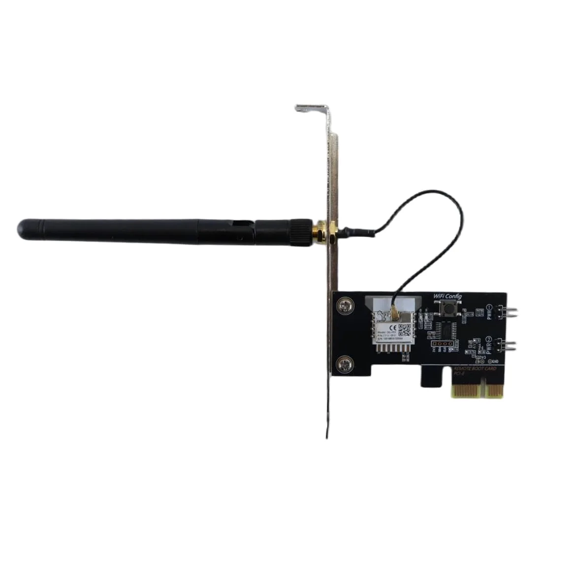 Interruptor de control remoto inalámbrico para ordenador, interruptor de encendido WiFi para PC inteligente, control de alimentación inalámbrico para PC compatible con Alexa