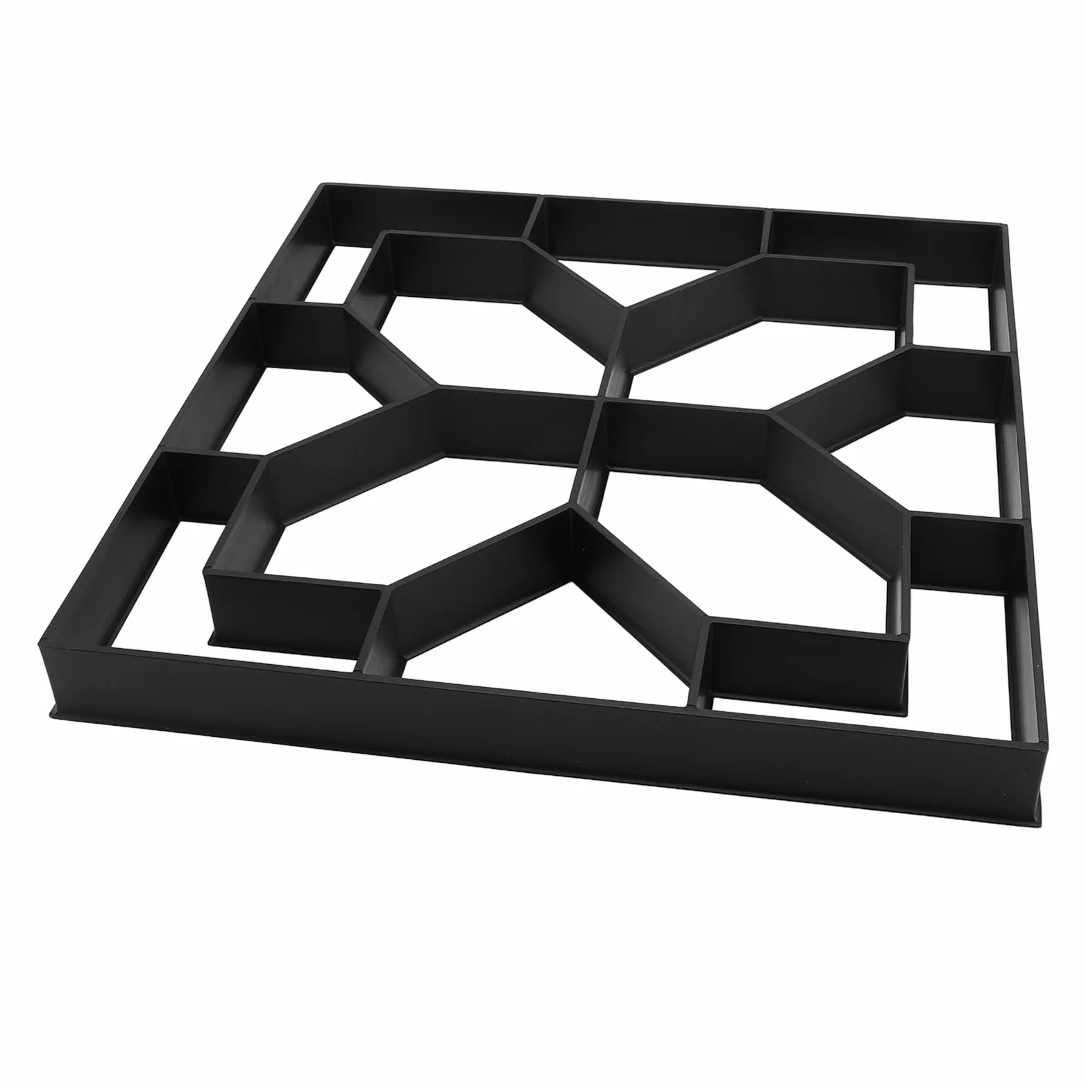 Vikye Fabricante de Adoquines de Piedra para Caminar, Reutilizable, para Camino de Jardín, 29,7 Oz