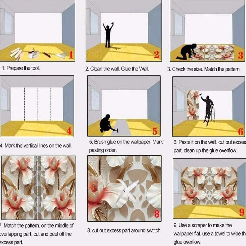 Mural De Pared Foto De Pared 3D Pelar Y Pegar Papel Pintado Autoadhesivo Pegatina Removible Pareja En Relieve Decoración Del Hogar Fondo De Tv Pintura De Pared Artística Grande 200(ancho)x150(alto) cm