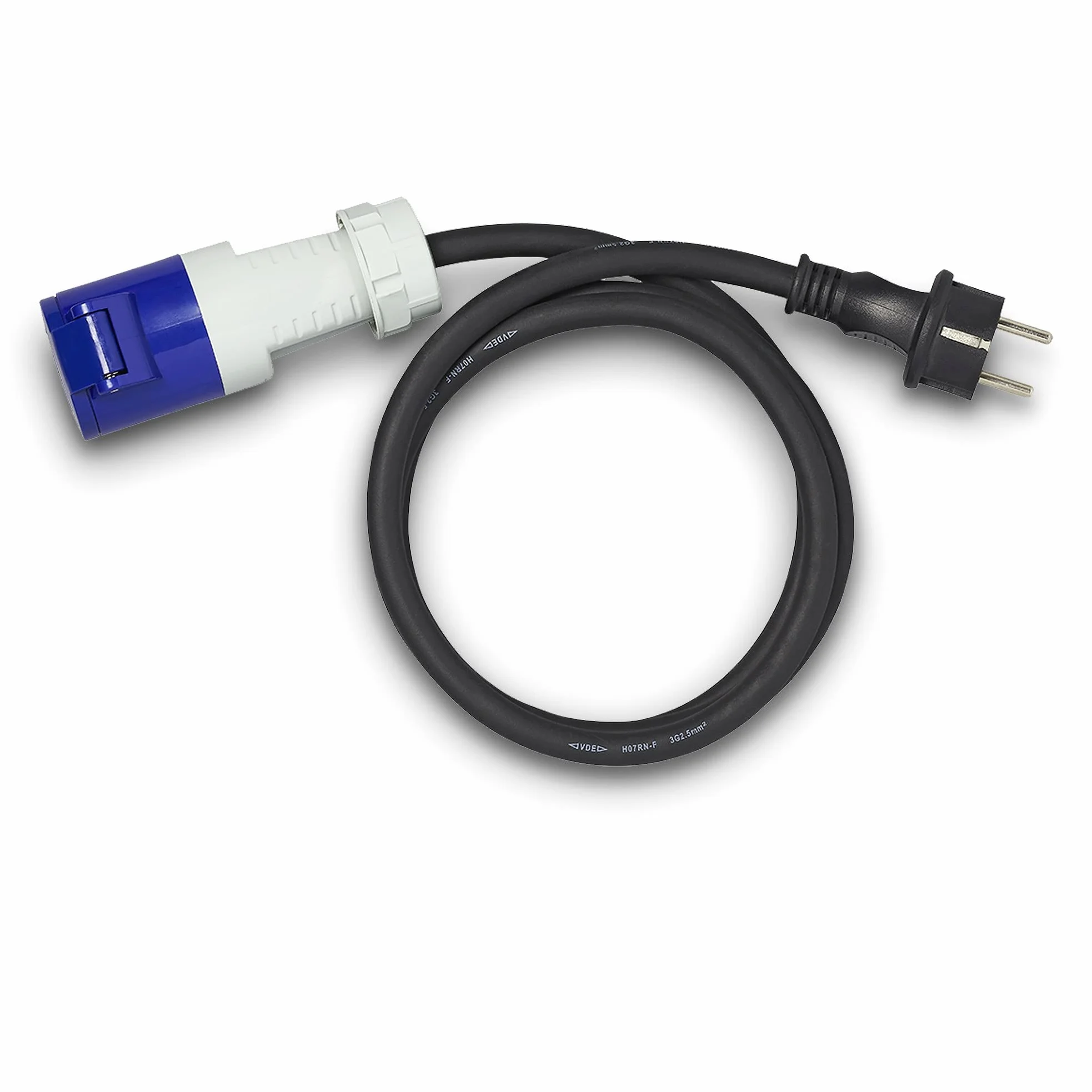 ProPlus Cable Adaptador 150 cm 3 x 2,5 mm² de Enchufe Schuko a CEE