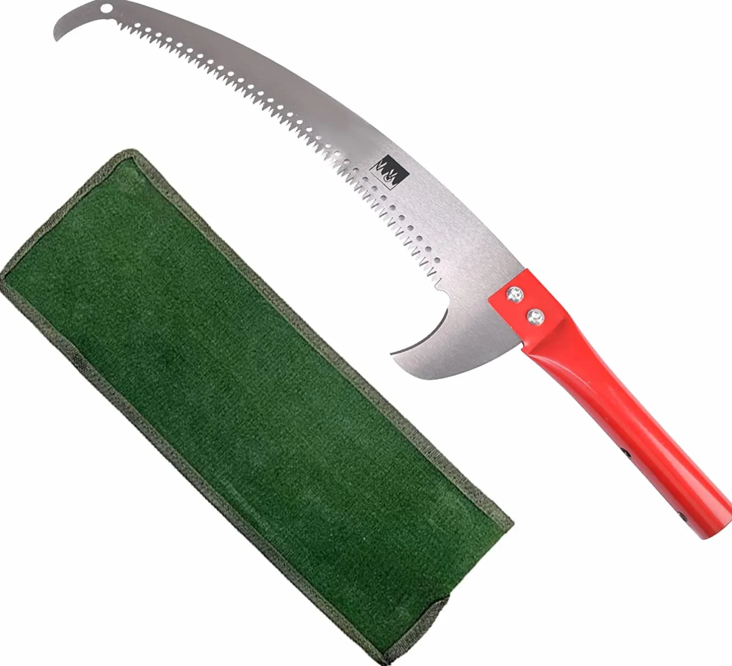 Hoja de corte profesional para sierra de podar con mango telescópico o de 8 m, corta de forma limpia y rápida para ramas altas