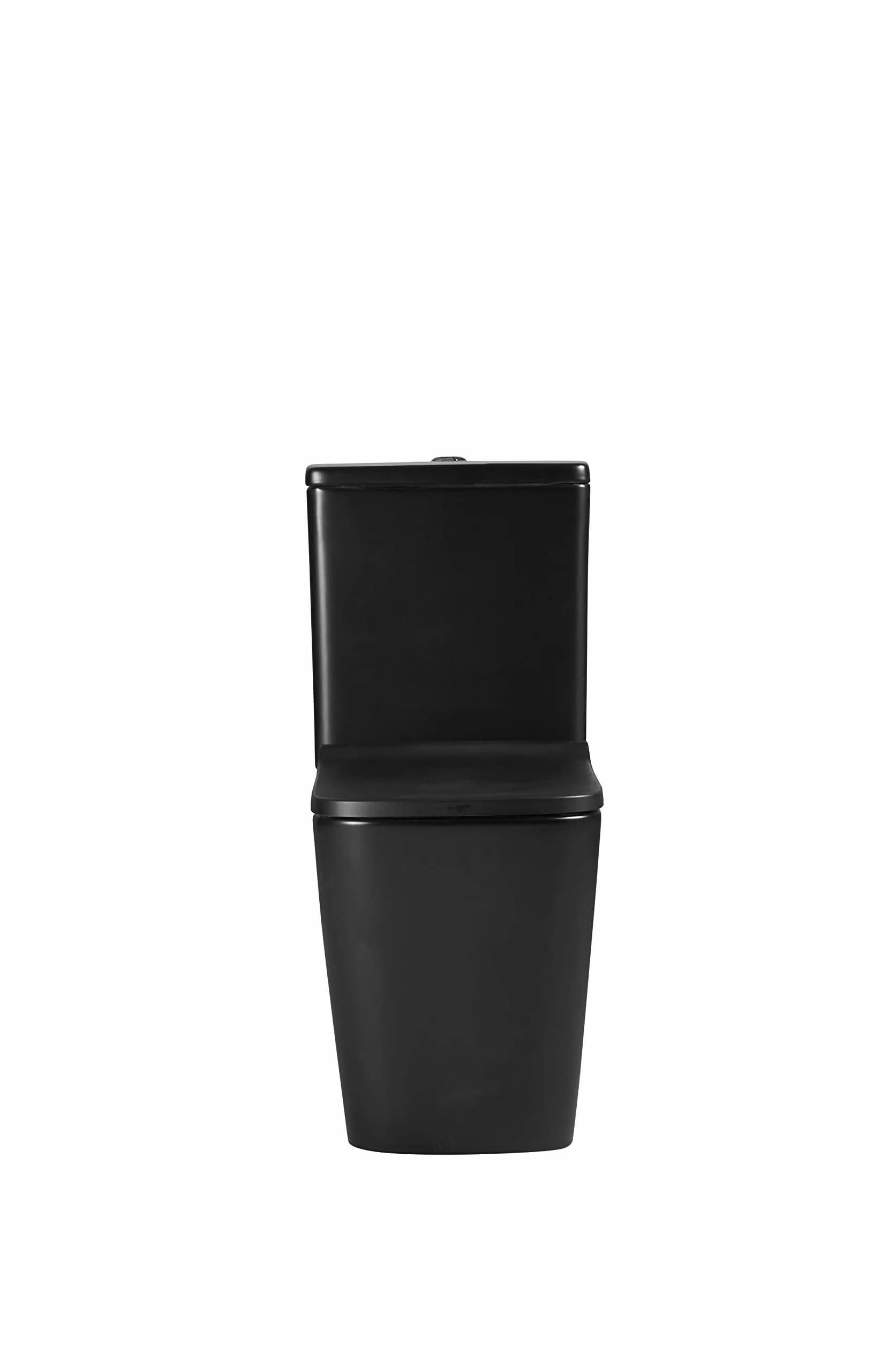 Inodoro BTW Pisa Compacto | 7 Años de garantía | Color Negro Mate | 340x605x810 mm