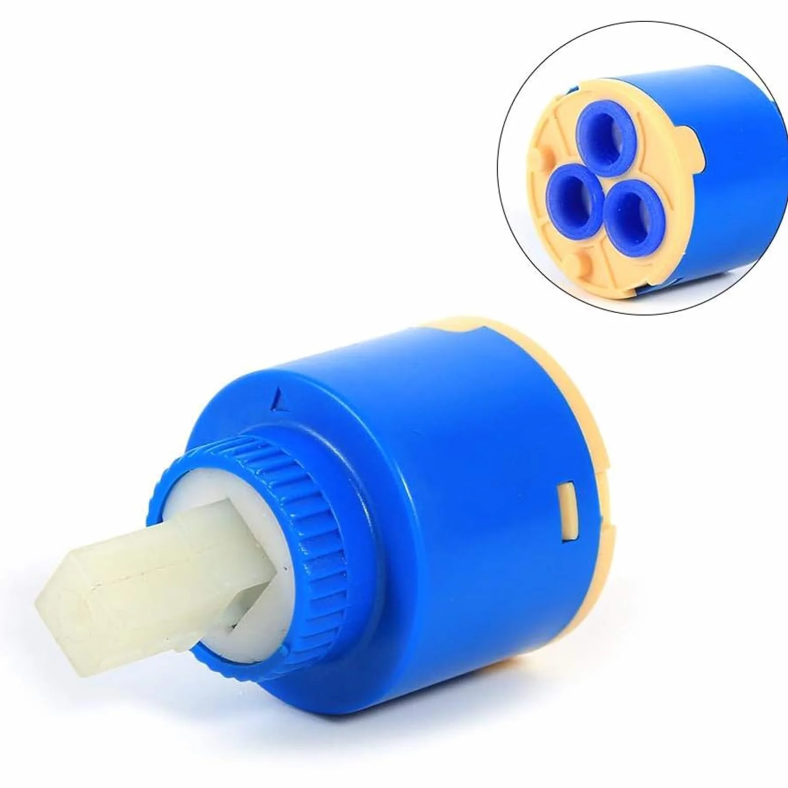 Cartucho Grifo 40mm Cerámica Válvula Mezcladora Repuesto Cocina