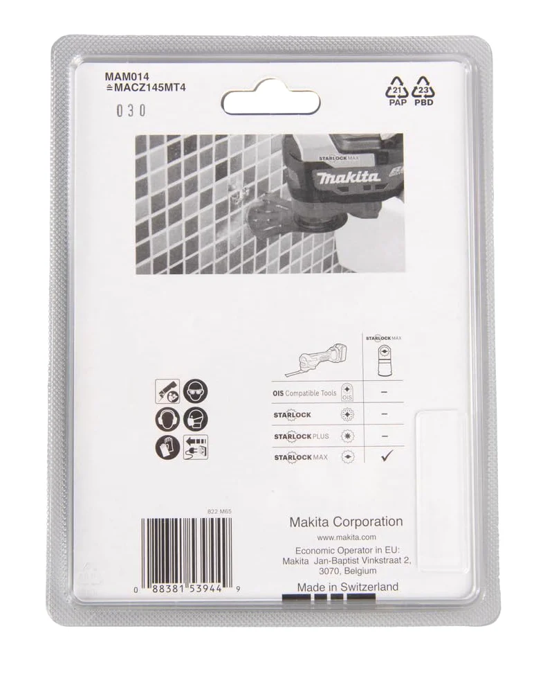 Makita B-66547 Starlock MAX Segment