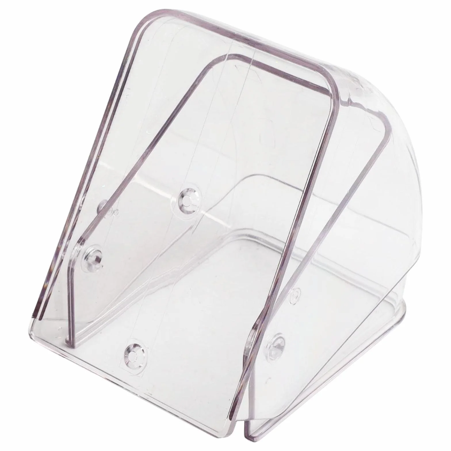 Caja impermeable transparente para timbre inalámbrico exterior protección cubierta