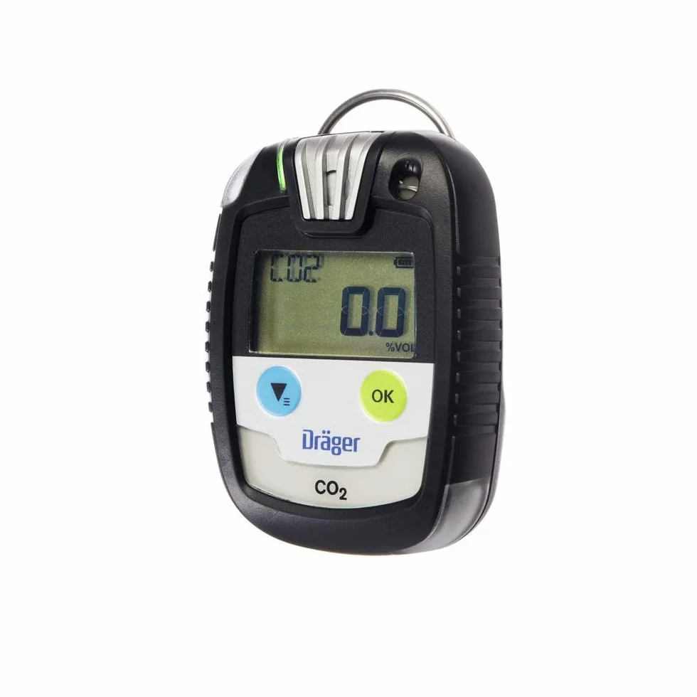 Dräger Pac® 8000 - Medidor de CO2