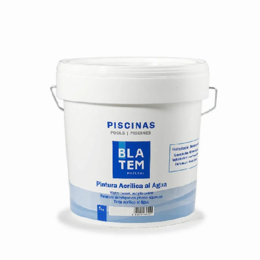 Blatem Pintura Piscinas ACRILICA AL Agua Azul 5KG