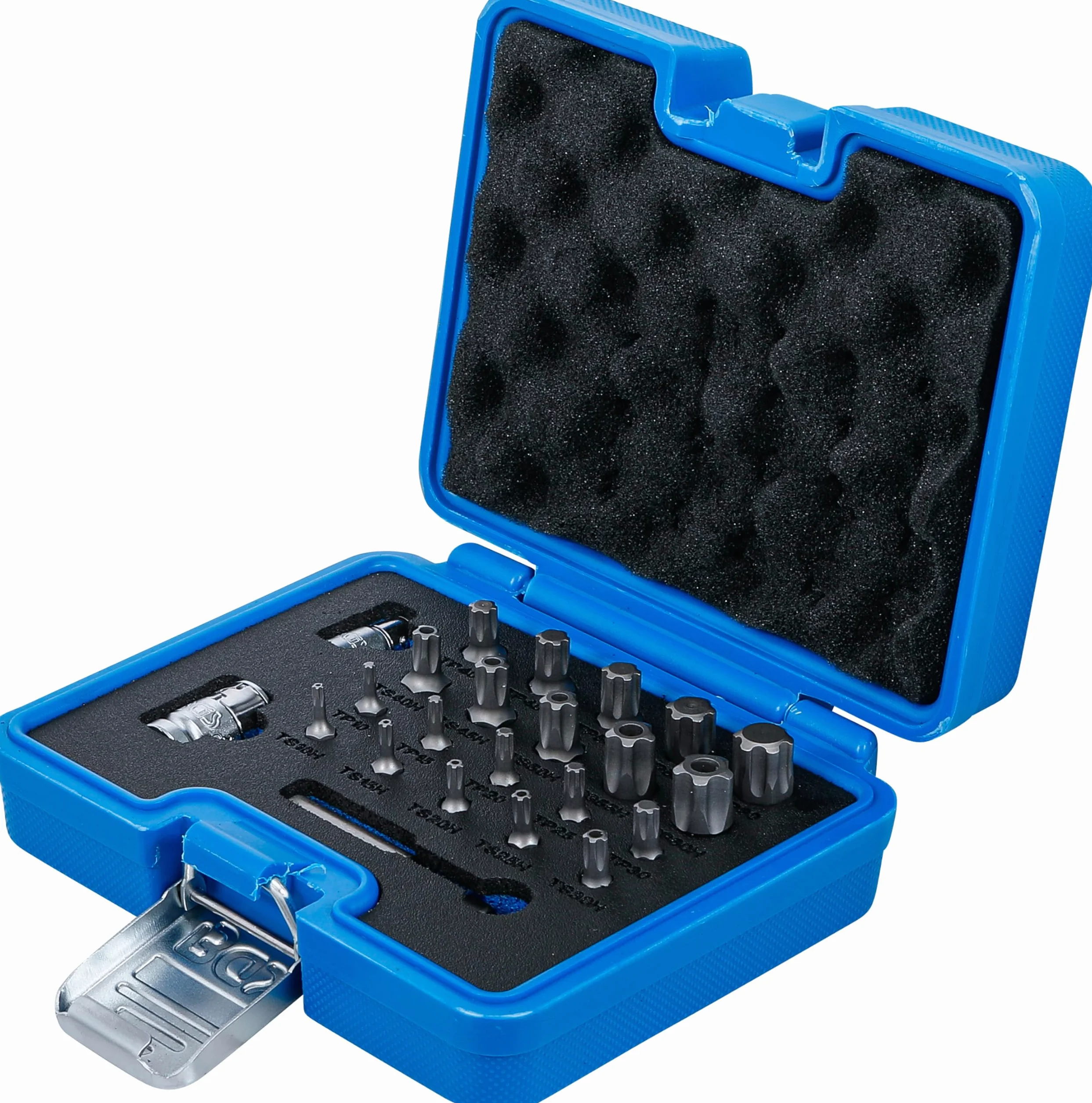 BGS 5056 | Juego de puntas | perfil en TS (para Torx Plus) | 23 piezas