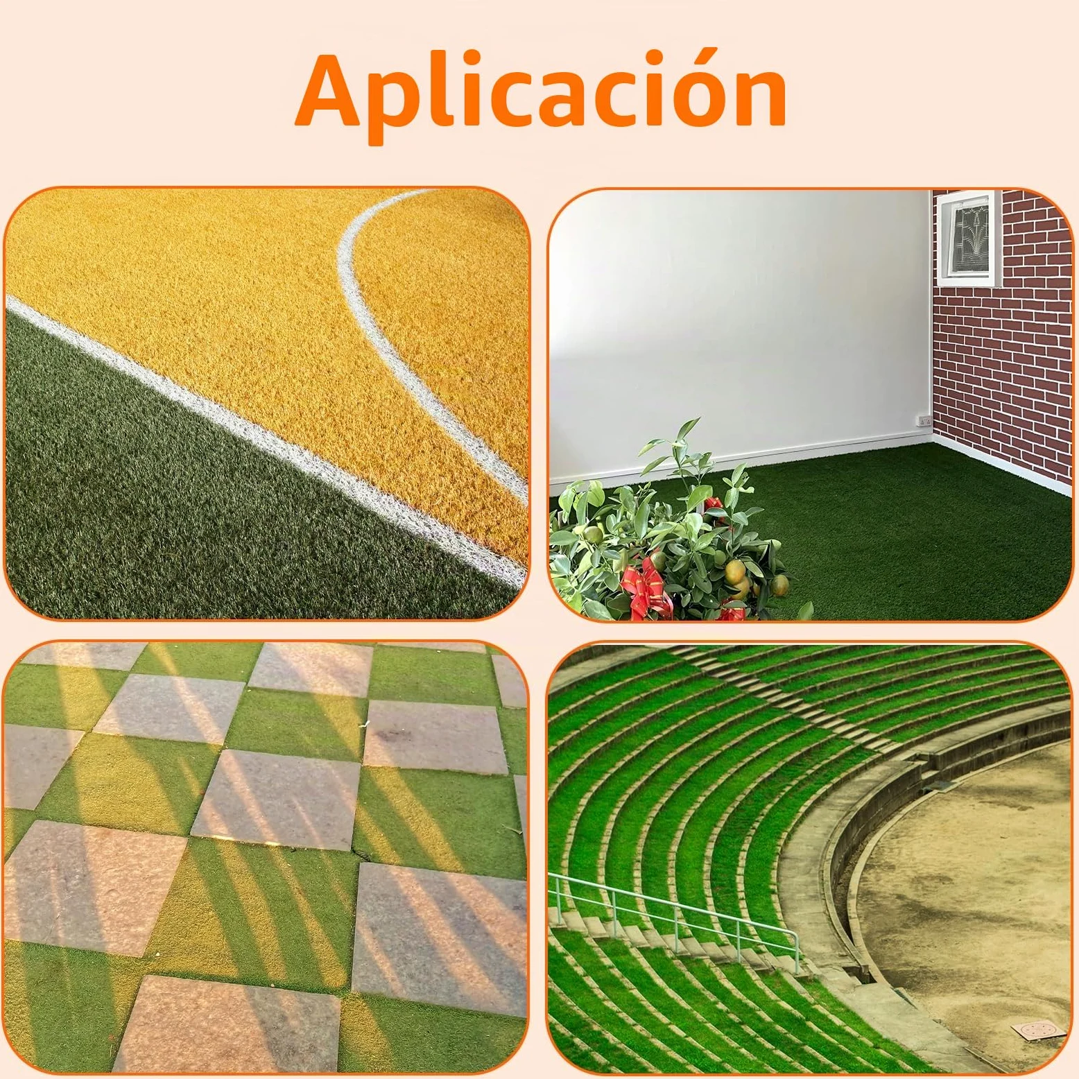 QILIMA Cinta de conexión de césped artificial, 15 cm x 15 m Cinta de conexión de césped autoadhesiva, cinta de coser de fijación de césped artificial, para conectar alfombras de césped falso