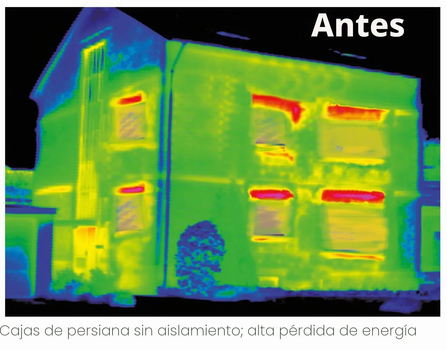 SELITHERM - Juego completo de aislamiento para cajas de persianas para un aislamiento óptimo 25mm