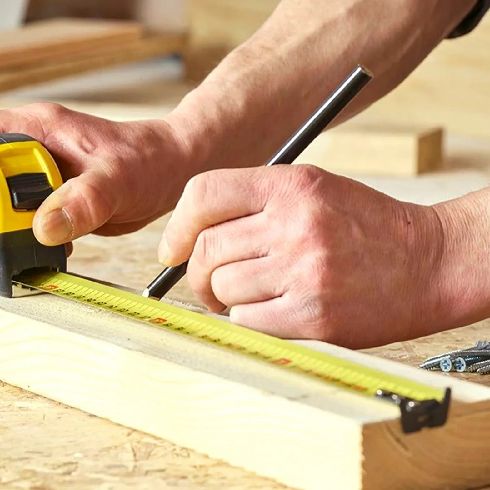 Mundo Viro - Flexómetro de bolsillo metro de 5 m para bricolaje (2)