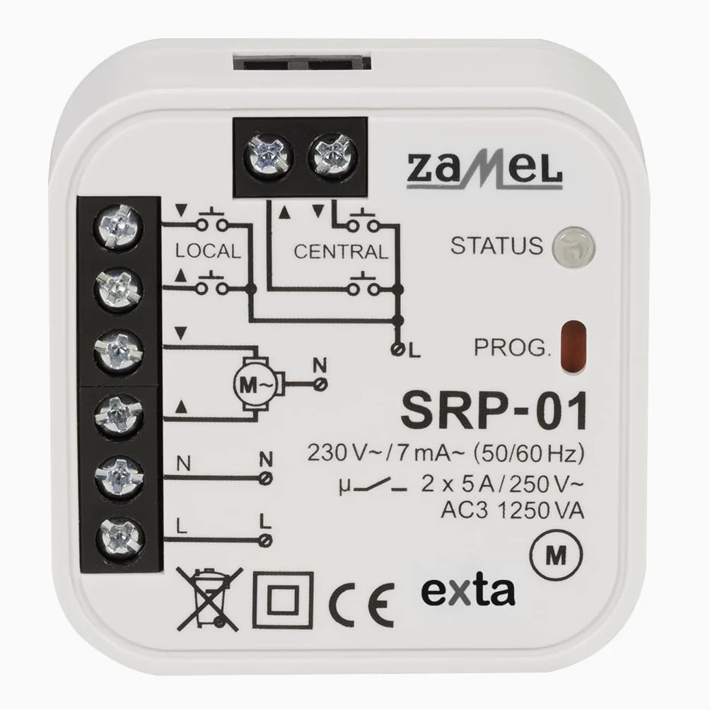exta Controlador de persianas, 1 Pieza, SRP de 01
