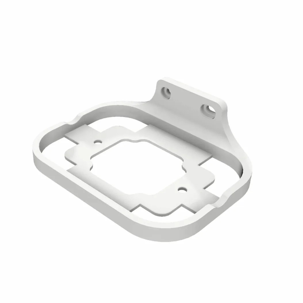 3DHerb Soporte de pared para eufy HomeBase 3 (S380) Eufycam Security – Incluye tornillos y tacos – Versión sólida (versión corta)