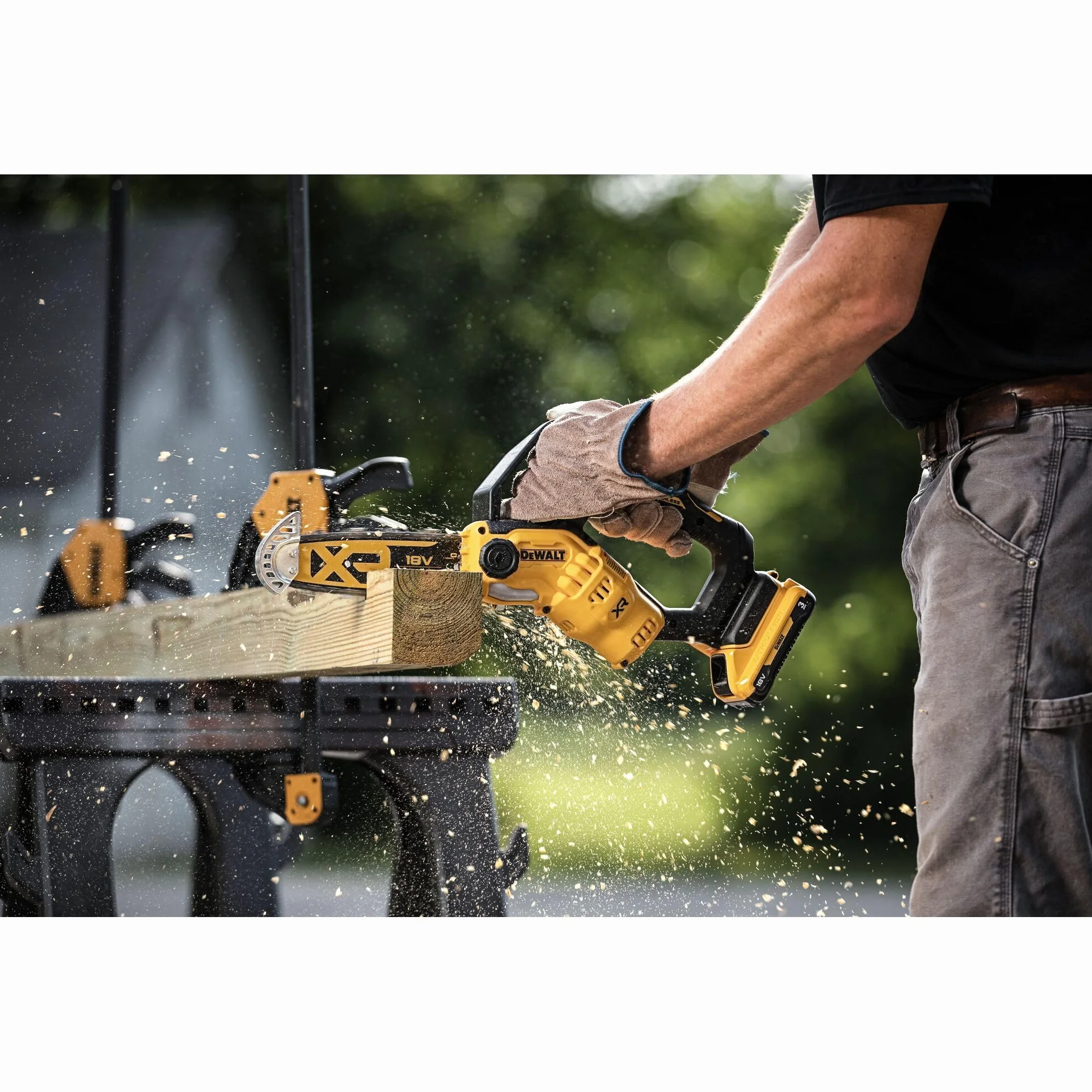 DEWALT XR DCMPS520N-XJ Sierra de podar sin escobillas 18V