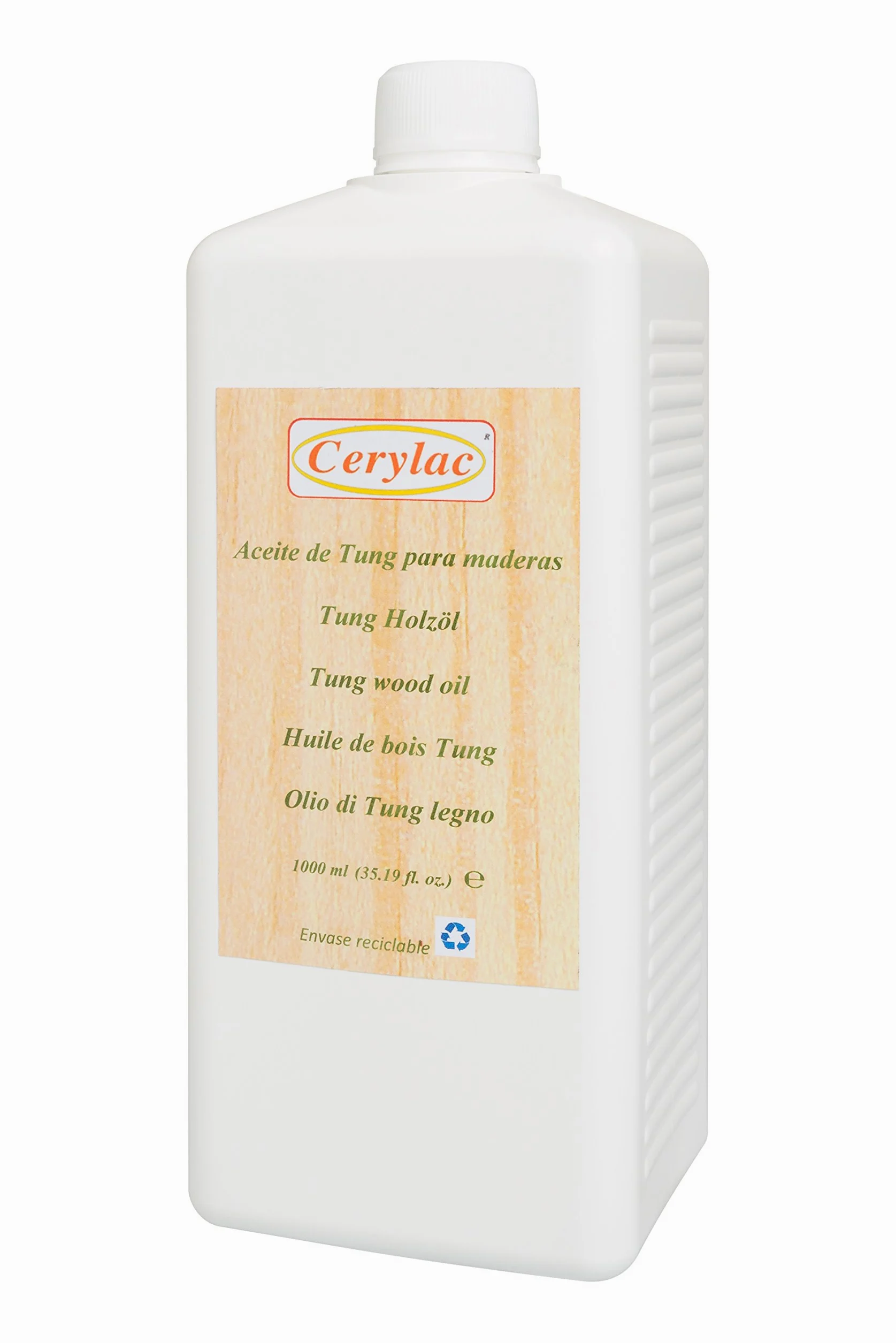 Aceite de Tung puro - 1 Litro