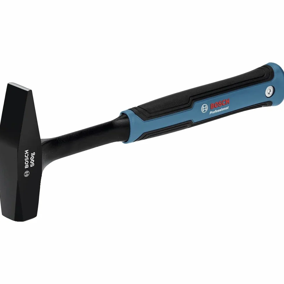 Bosch Professional martillo de bola (conforme a la norma DIN 1041, martillo resistente al desgaste con mayor protección del usuario para la máxima fuerza de impacto)