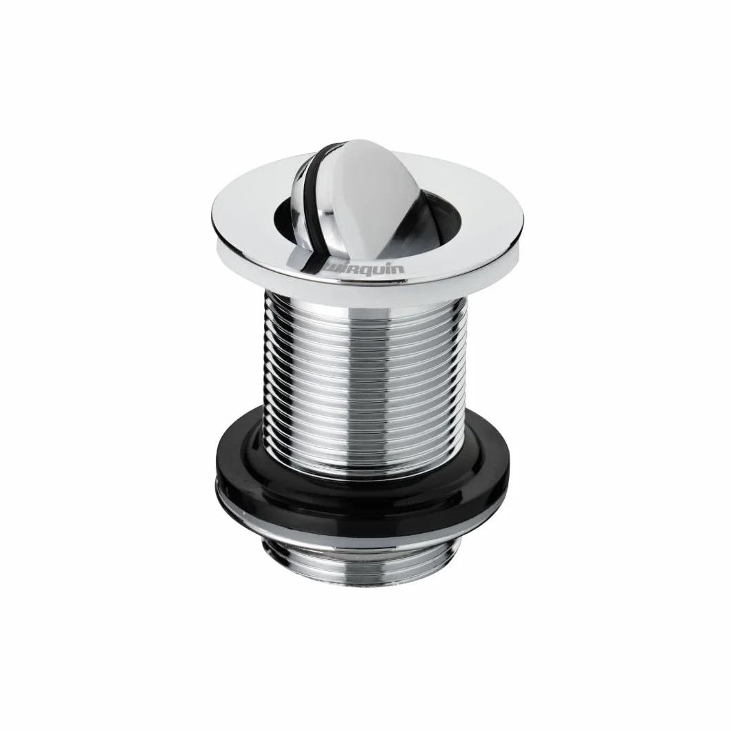 Wirquin 30723428 – Tapón de lavabo latón – Válvula giratoria de 75 mm sin demasiado lleno