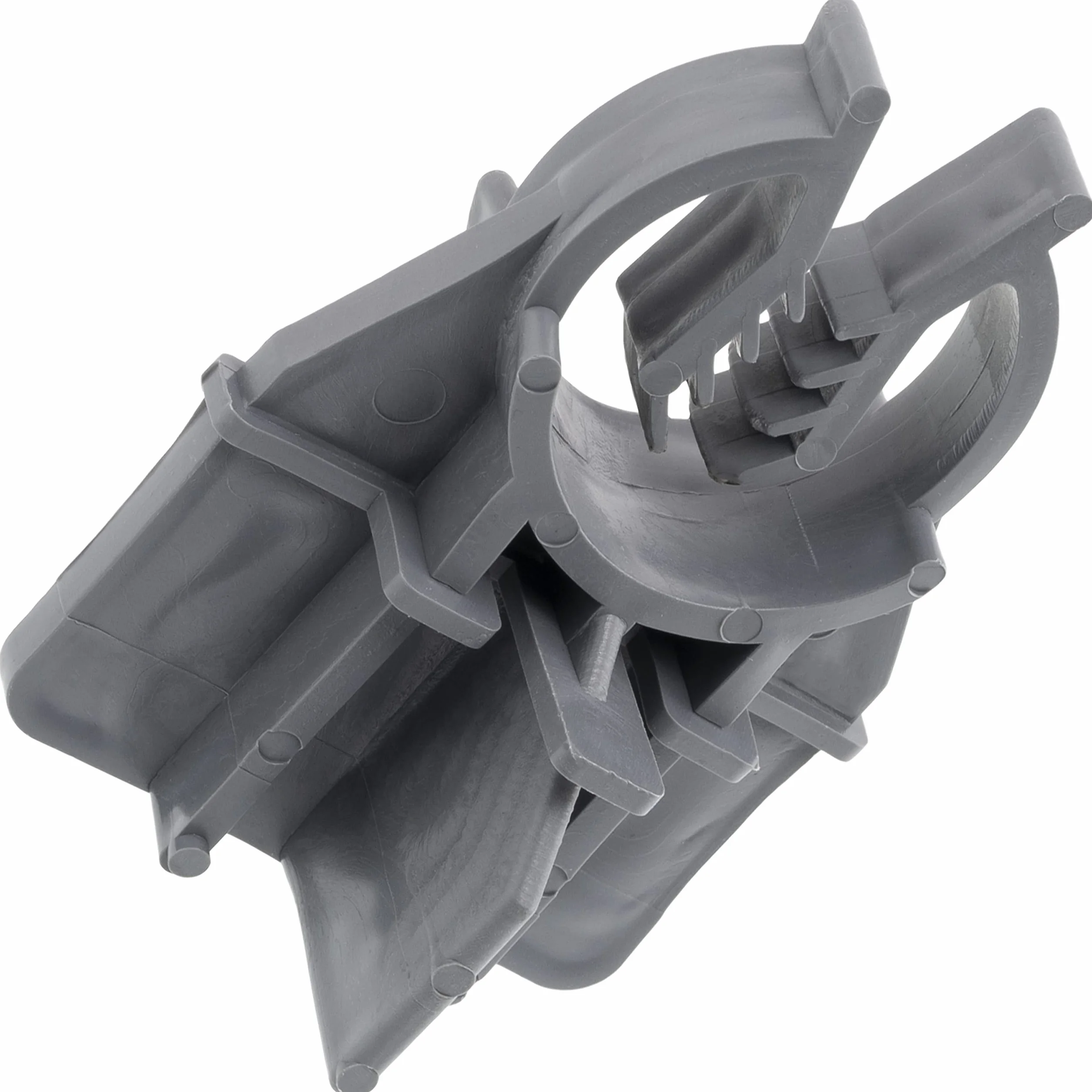 AERZETIX - C65217 - Juego de 25 Cuñas de armadura para hierro de hormigón de Ø8 a Ø24 - embutición 40mm - fijación horizontal - accesorio de encofrado de clip - en plástico - losa armado refuerzo