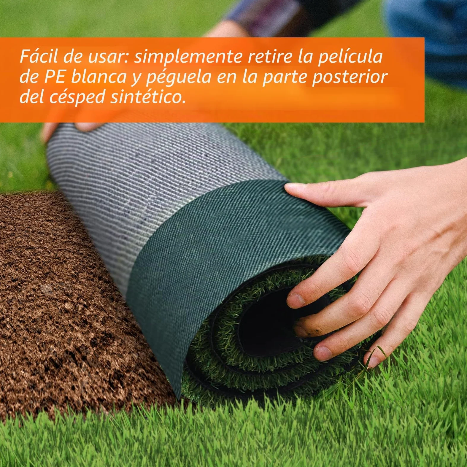 QILIMA Cinta de conexión de césped artificial, 15 cm x 15 m Cinta de conexión de césped autoadhesiva, cinta de coser de fijación de césped artificial, para conectar alfombras de césped falso