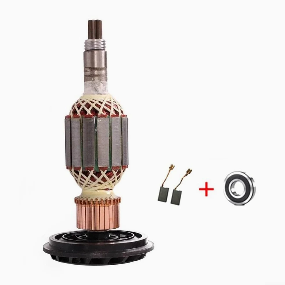 Recambios del ancla del rotor de la armadura para la vida de servicio larga del martillo de Bosch GBH11DE GSH11E