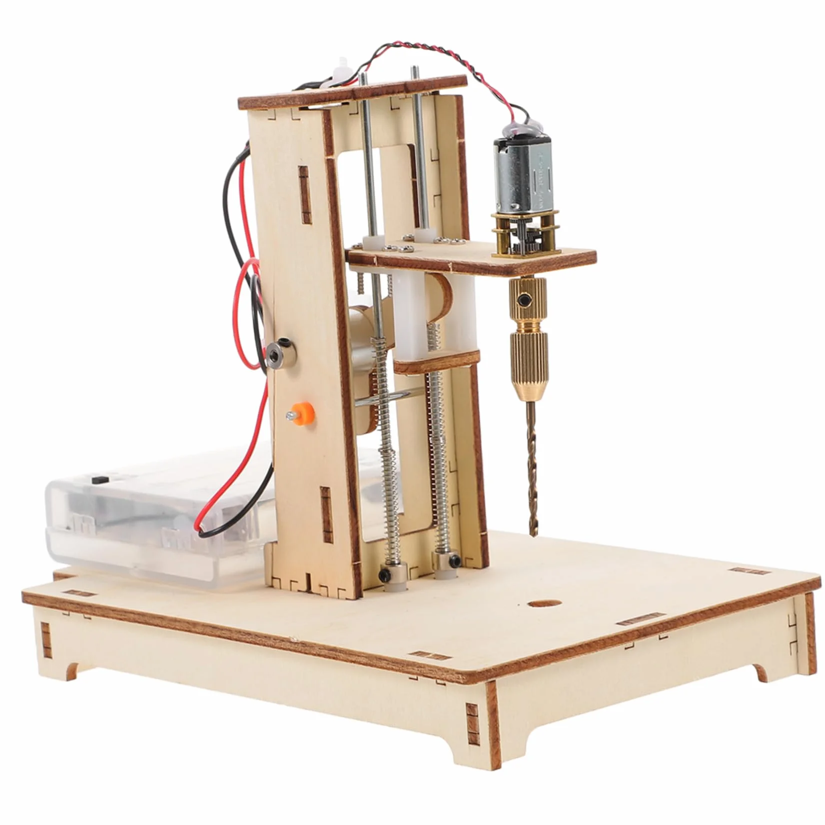 ERINGOGO Kit De Mini Taladro De Columna Para Madera Mini Taladro De Mesa Pequeño Para Manualidades Para Proyectos De Bricolaje Casa