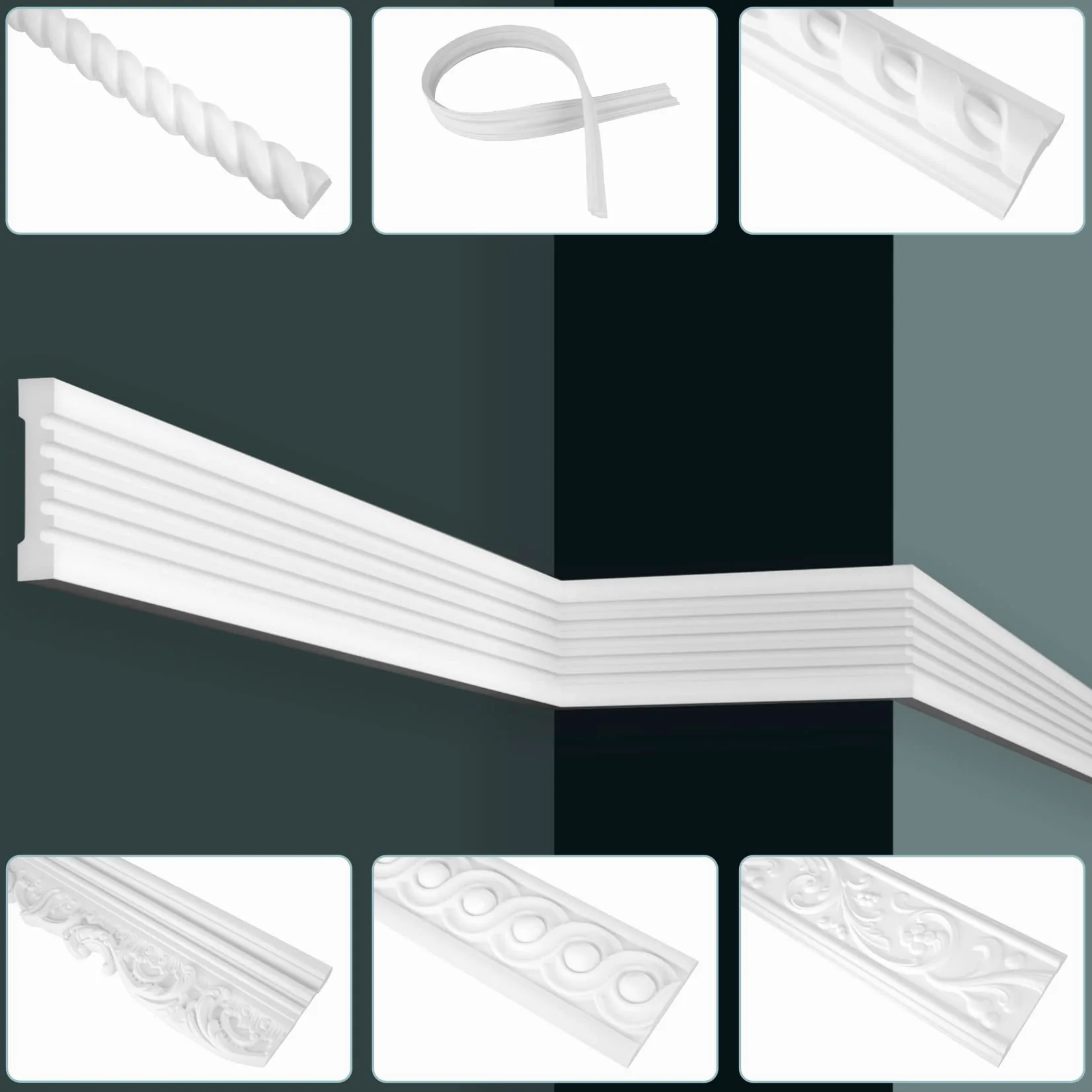 , Cantidad:Max. Paquete (mejor precio por metro), CR-Flexi Serie GD:CR779-75x15mm