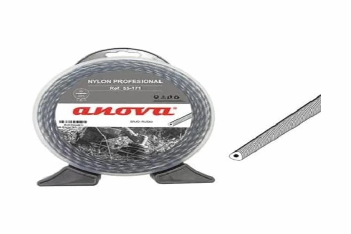 Anova Mileur Nailon asina musoro cyclon ruzha 3,00 x 50 MT