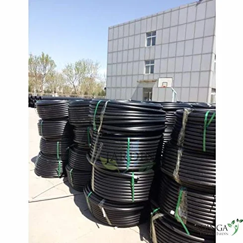 Suinga Tuberia Polietileno 25mm 4 bar 100 metros Manguera Riego Negra