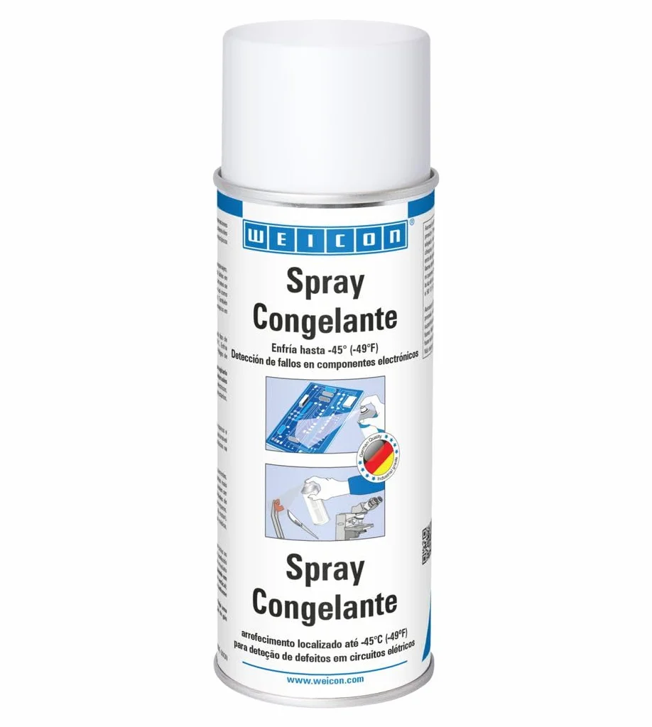 WEICON Spray Congelante | 400 ml | Enfriado directo hasta -45°C