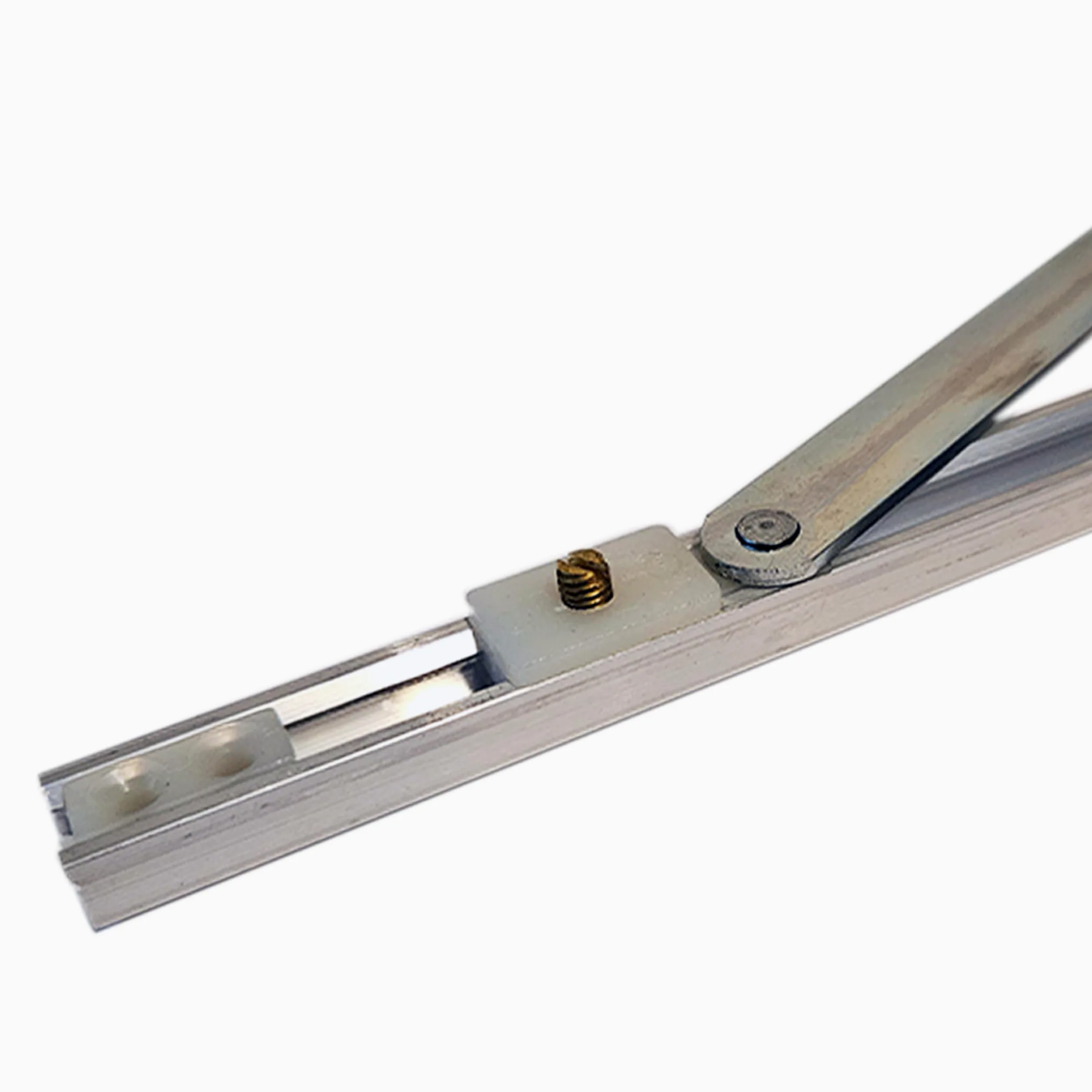 1 x 335 mm Ajustable Fricción Puerta Restrictor Stay para UPVC, Aluminio, Francés, Patio Puerta