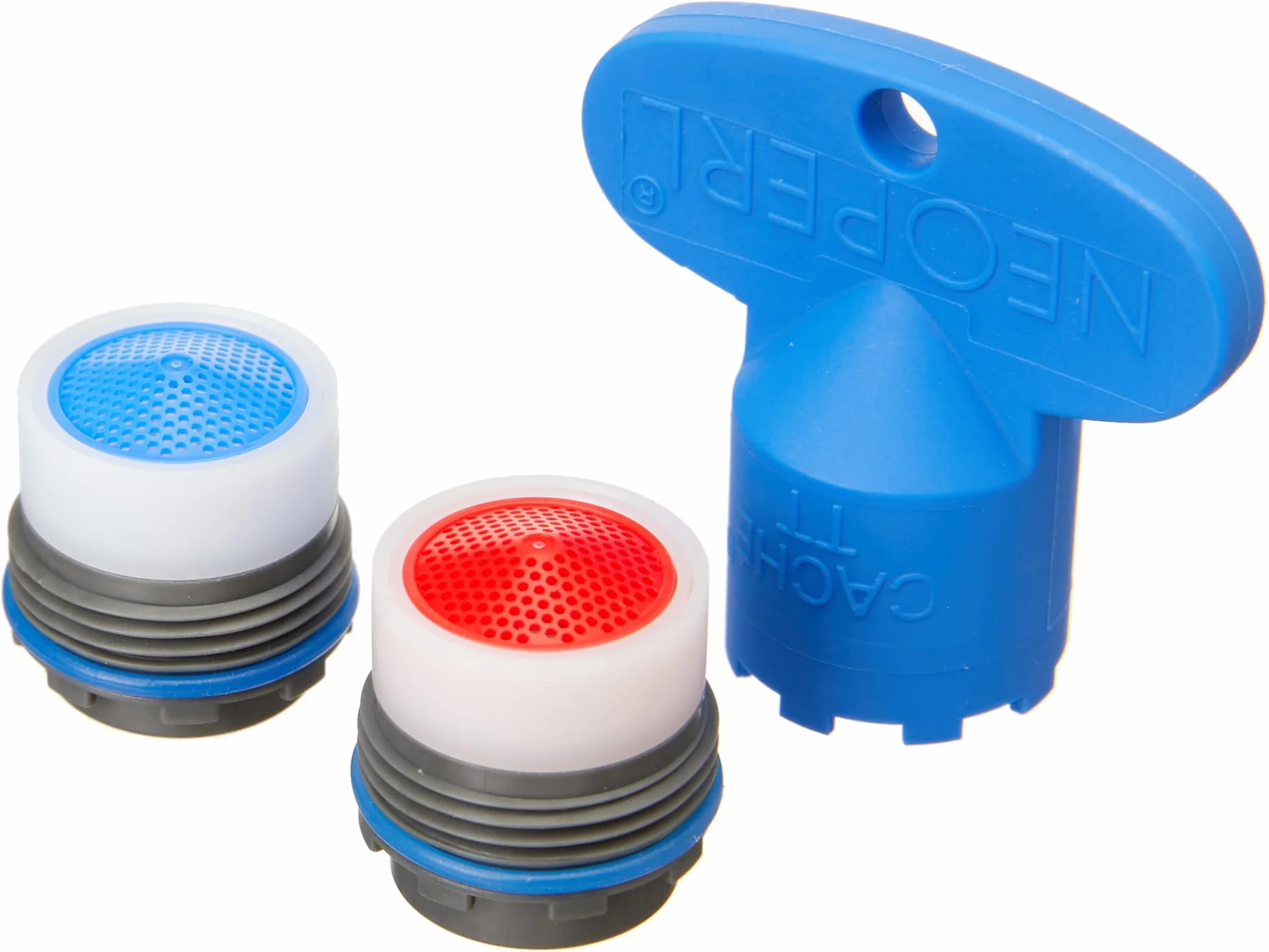 Grohe Conjunto mousseurs Incluye Llave para Desmontaje Negro Azul