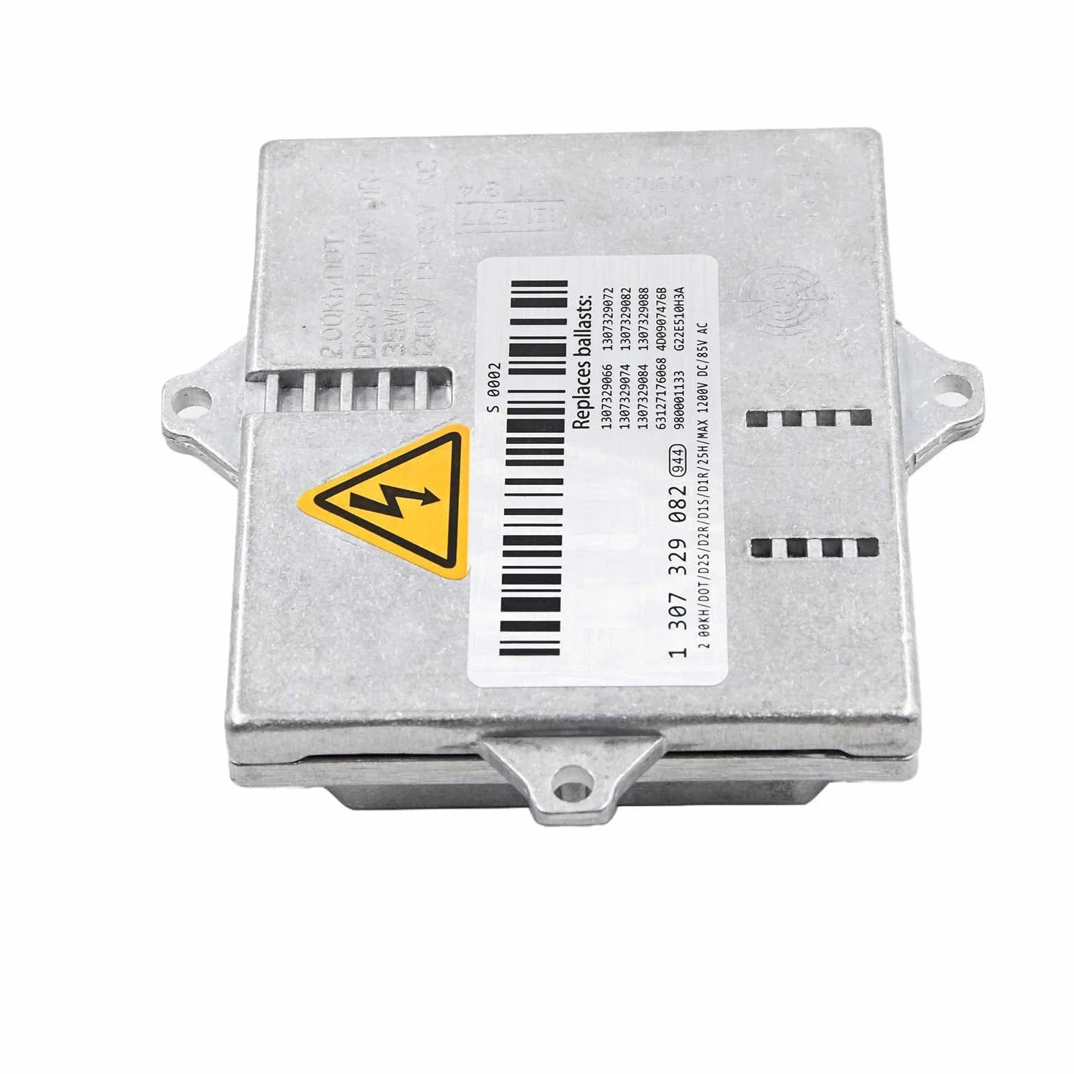 HID Xenon Ballast Balastro de Repuesto Módulo de Control de Faros HID de Balasto de Xenón Compatible con VW AL Golf 4 Audi A8 S8 BMW E46 E83 M3 X3 1307329082