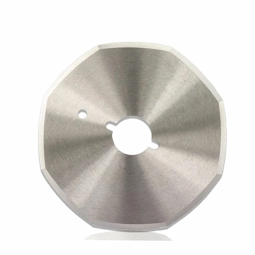 Cuchilla for máquina de corte de tela HSS, 1 disco de corte circular con opciones de diámetro de 65 mm a 125 mm(90mm)